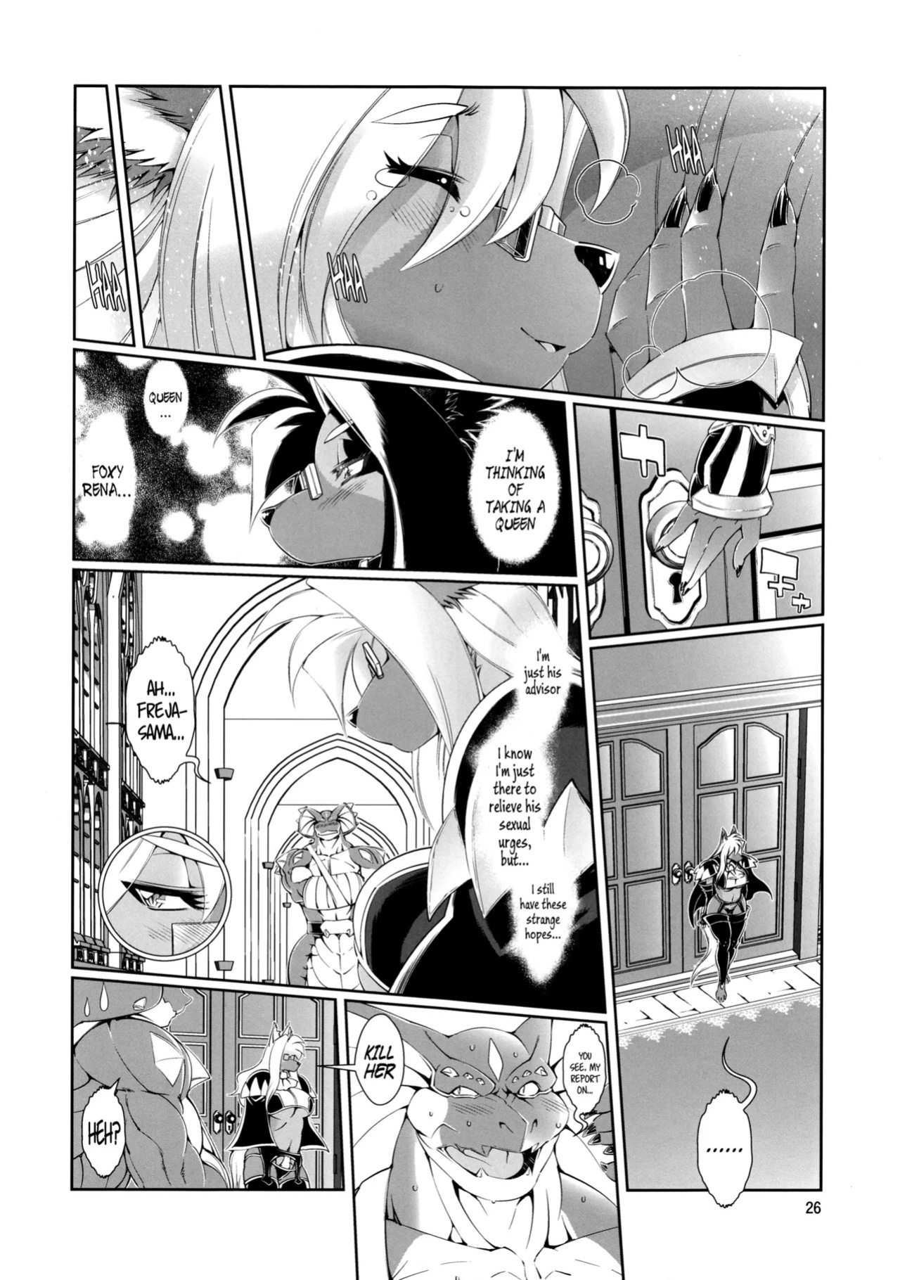Mahou no Juujin Foxy Rena Vol 1-21