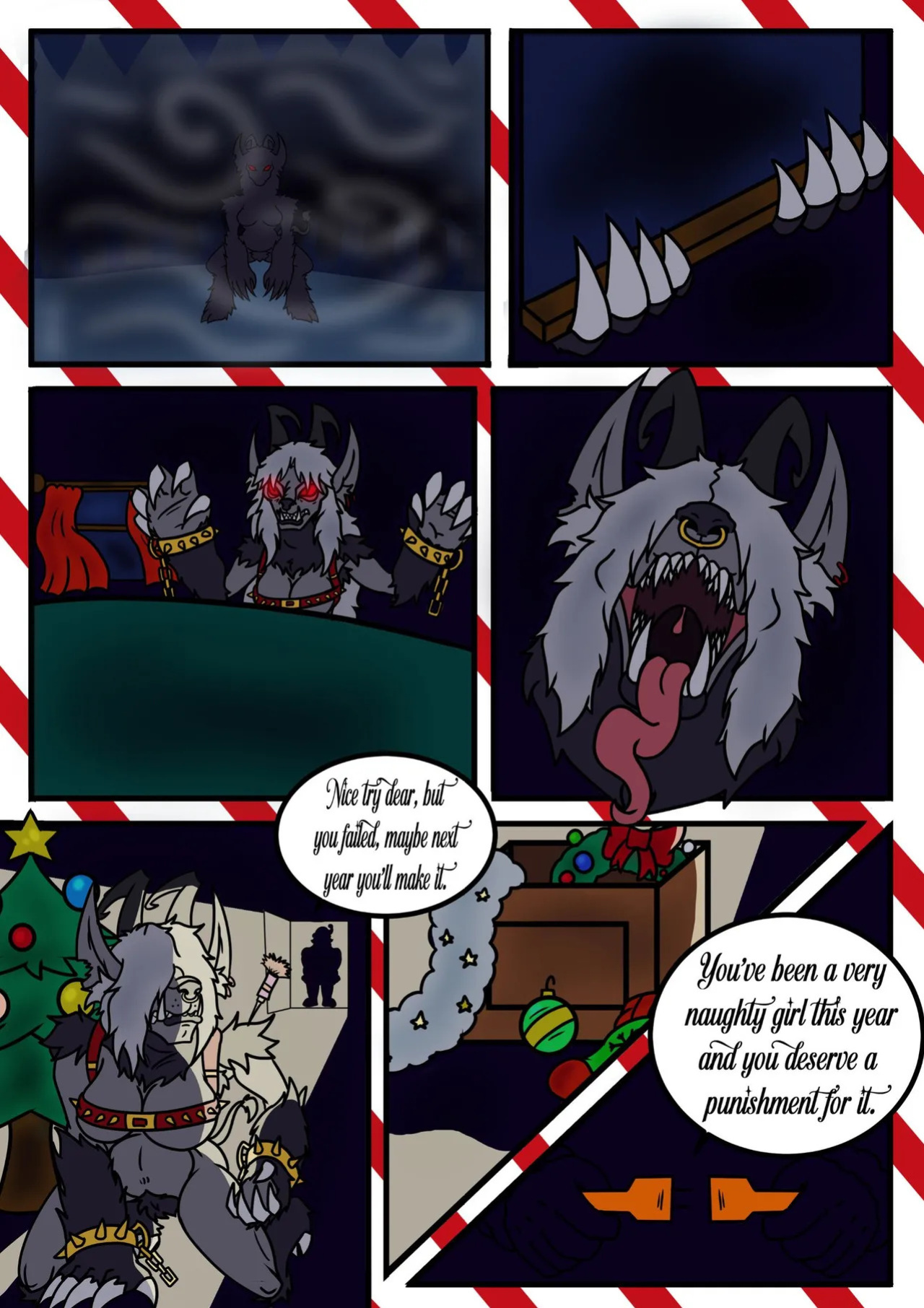 [BabyYorokobi] Krampus's Night Before Christmas