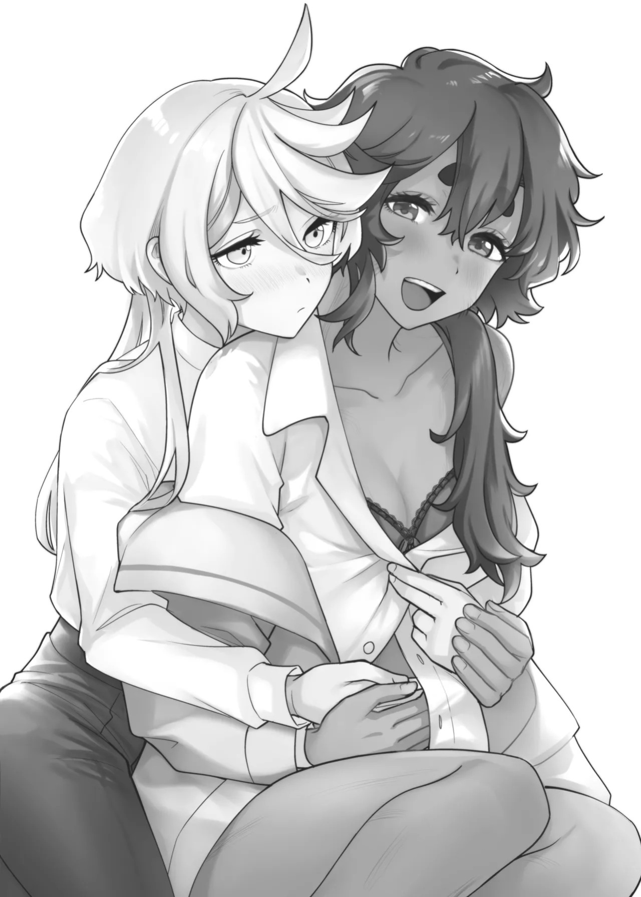 [Tendoushi (Tendou Itsuki)] Chanto Manzoku Sasete Ageru Kara, Baka | Since I'll Satisfy You, Stupid (Mobile Suit Gundam: The Witch from Mercury) [English] [Digital]