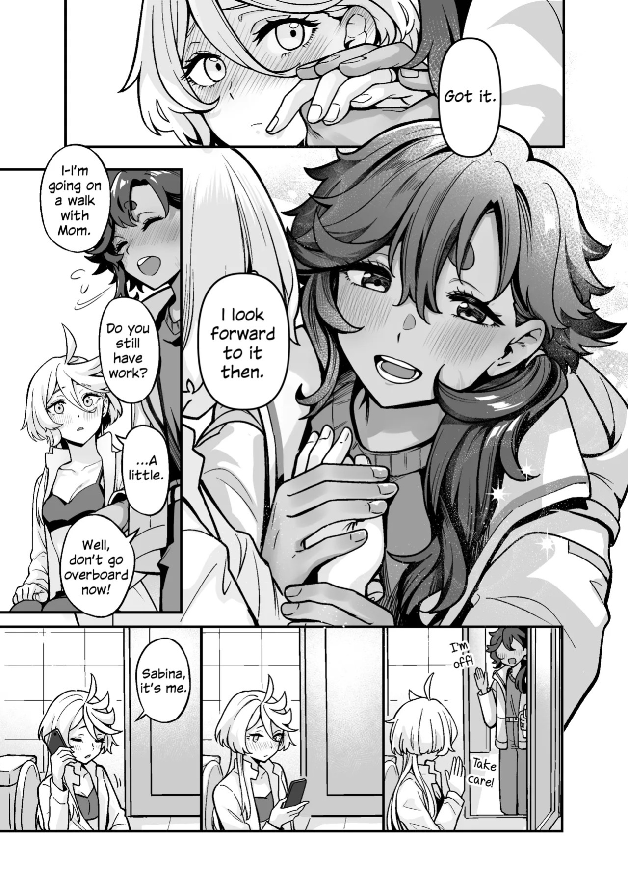[Tendoushi (Tendou Itsuki)] Chanto Manzoku Sasete Ageru Kara, Baka | Since I'll Satisfy You, Stupid (Mobile Suit Gundam: The Witch from Mercury) [English] [Digital]
