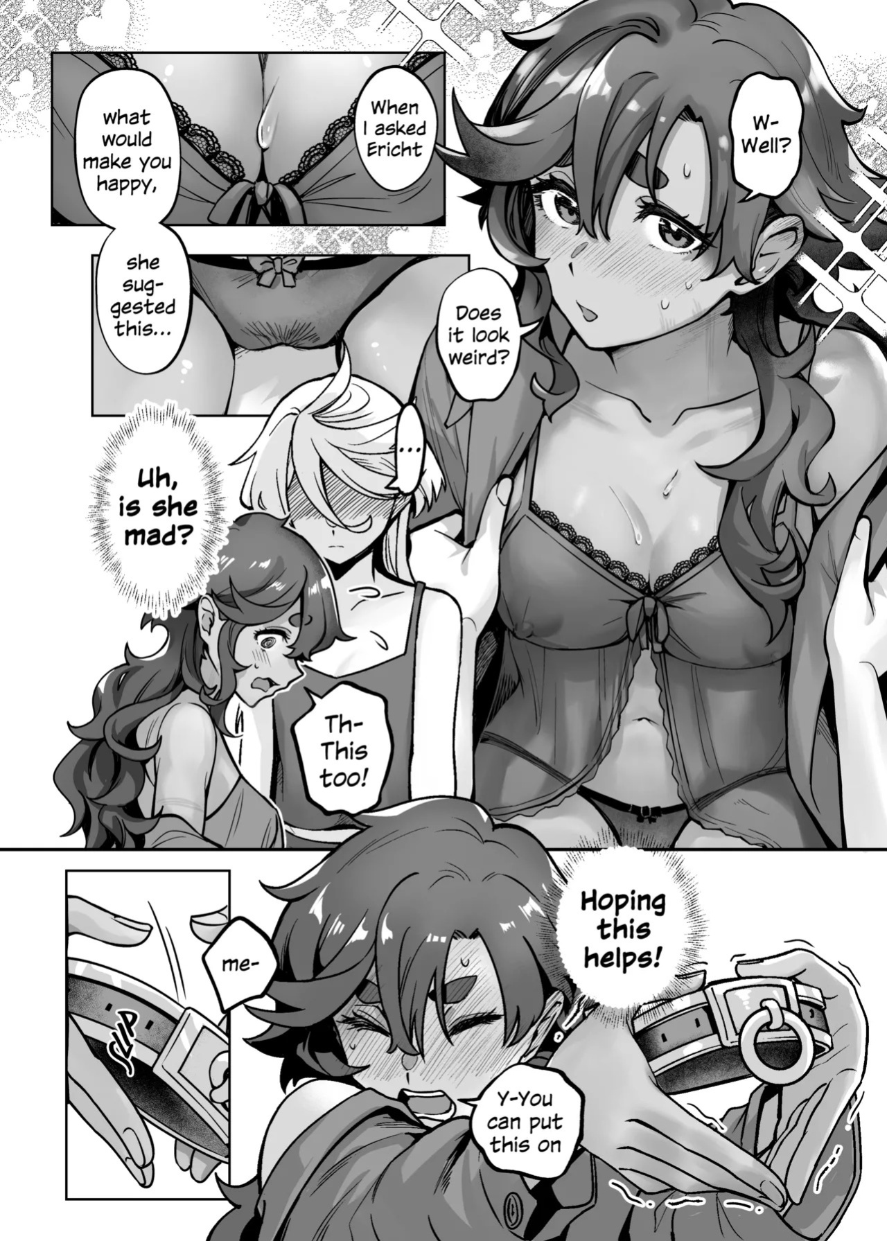 [Tendoushi (Tendou Itsuki)] Chanto Manzoku Sasete Ageru Kara, Baka | Since I'll Satisfy You, Stupid (Mobile Suit Gundam: The Witch from Mercury) [English] [Digital]