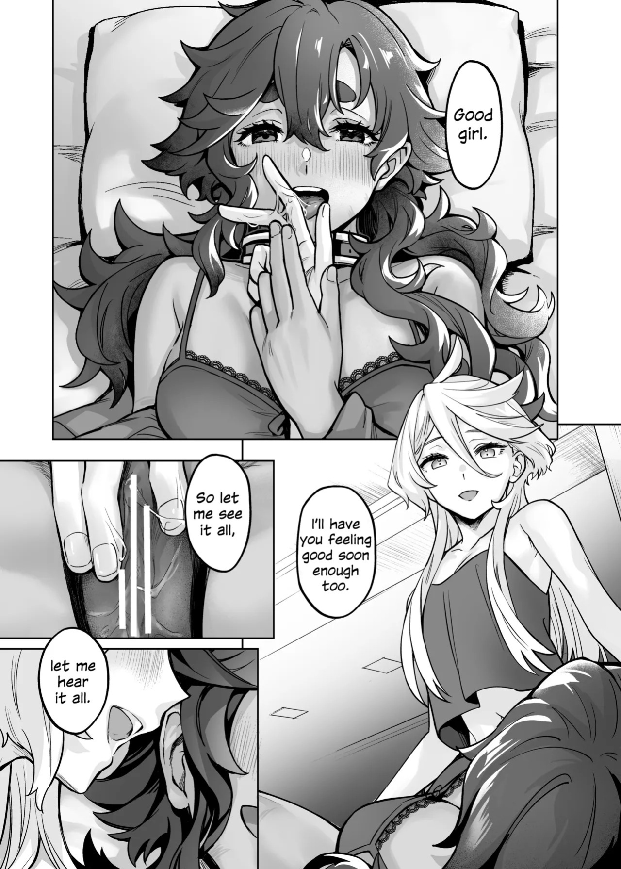 [Tendoushi (Tendou Itsuki)] Chanto Manzoku Sasete Ageru Kara, Baka | Since I'll Satisfy You, Stupid (Mobile Suit Gundam: The Witch from Mercury) [English] [Digital]