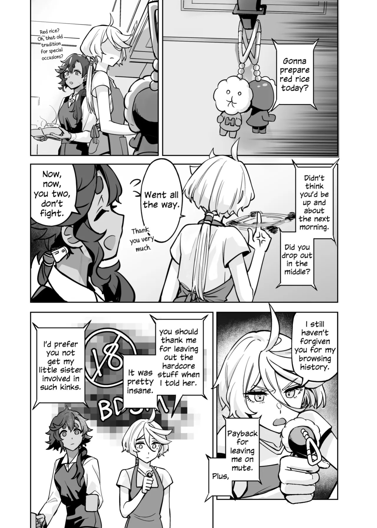 [Tendoushi (Tendou Itsuki)] Chanto Manzoku Sasete Ageru Kara, Baka | Since I'll Satisfy You, Stupid (Mobile Suit Gundam: The Witch from Mercury) [English] [Digital]