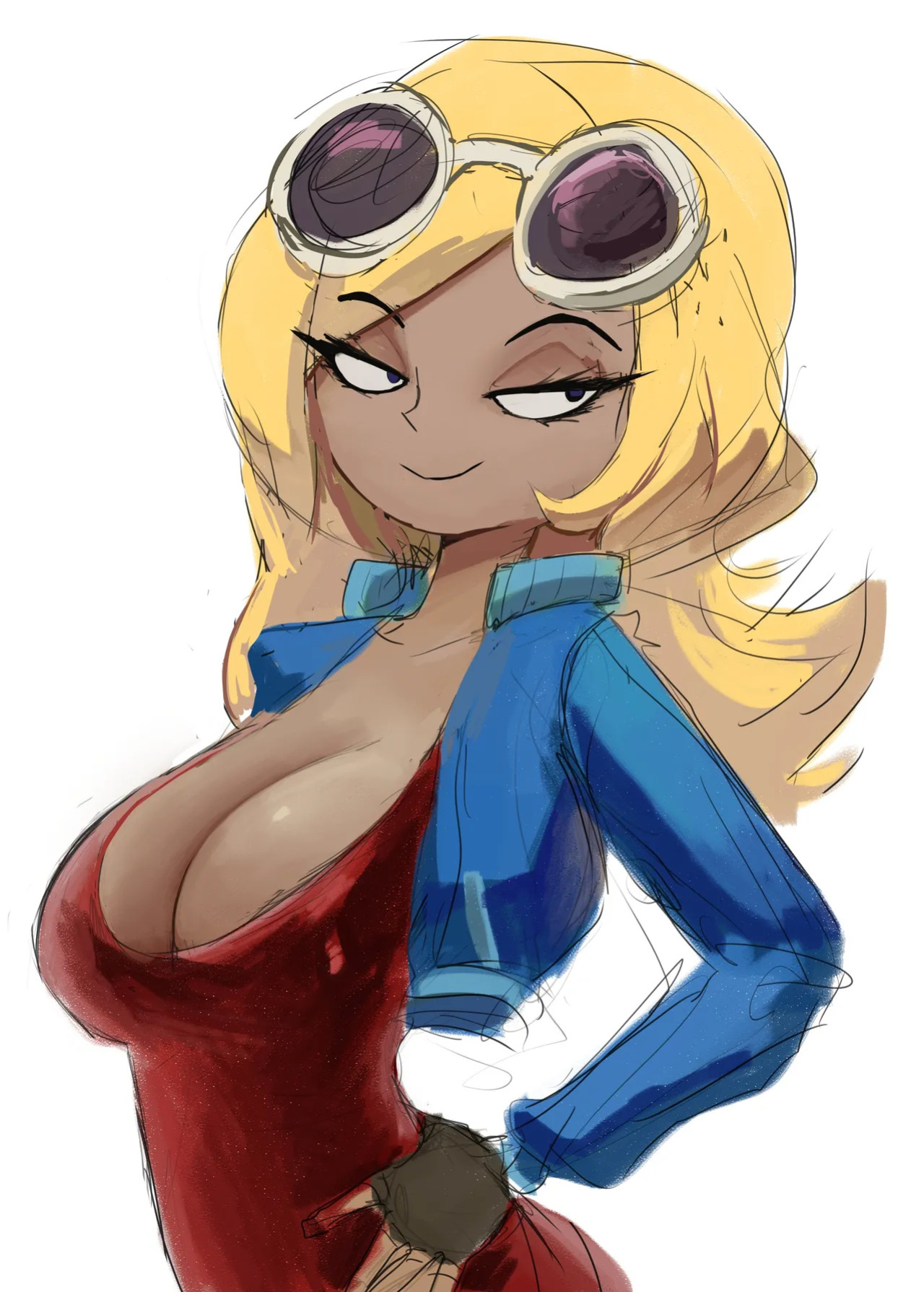 [P0sTalk] Shannon (Kick Buttowski: Suburban Daredevil)