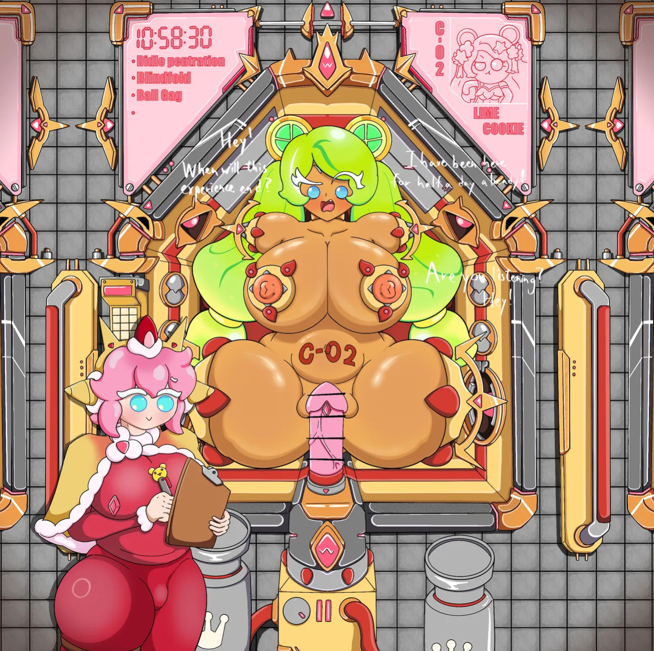 [KaaloC] Lime cookie contained (cookie run)