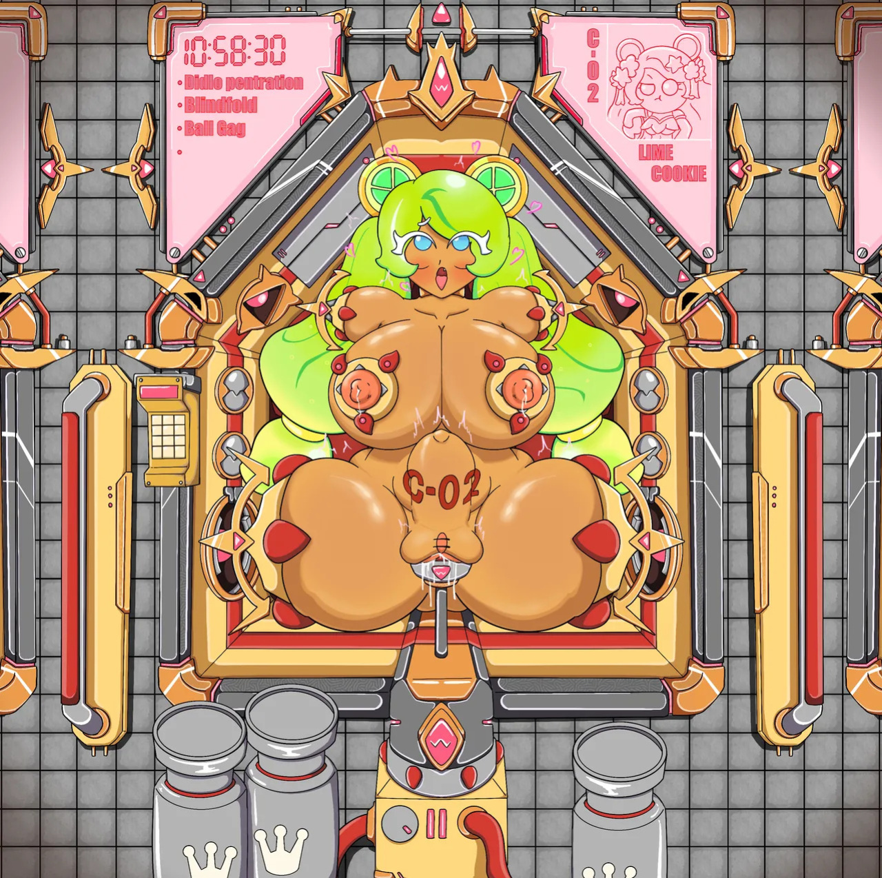 [KaaloC] Lime cookie contained (cookie run)