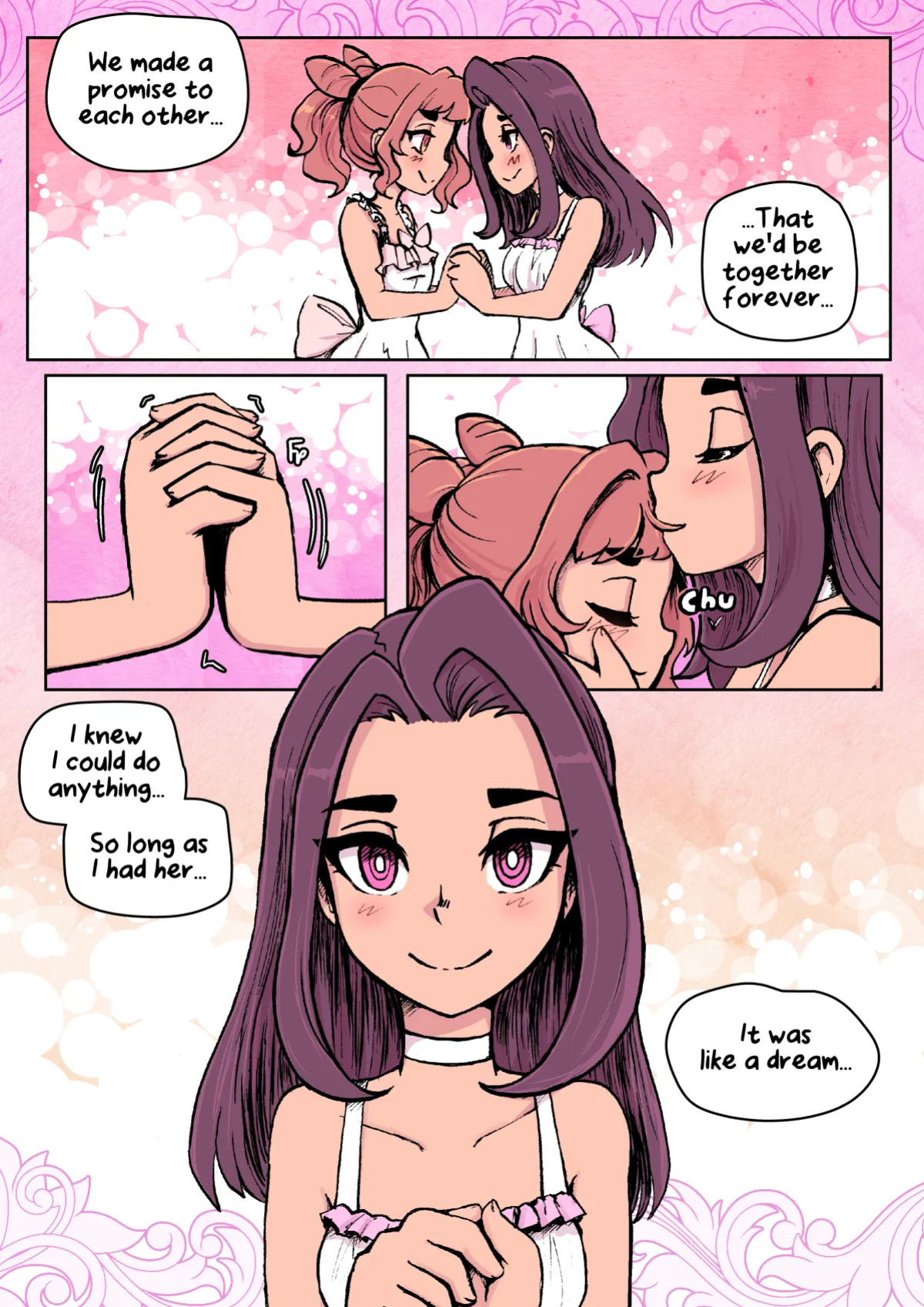 [Caffeccino] Mundane Magical Girl (Ongoing)