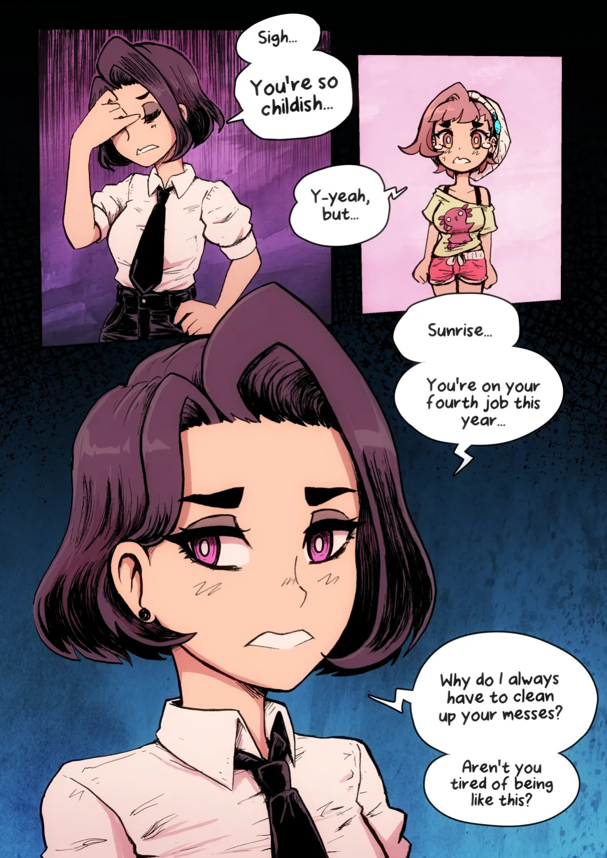 [Caffeccino] Mundane Magical Girl (Ongoing)