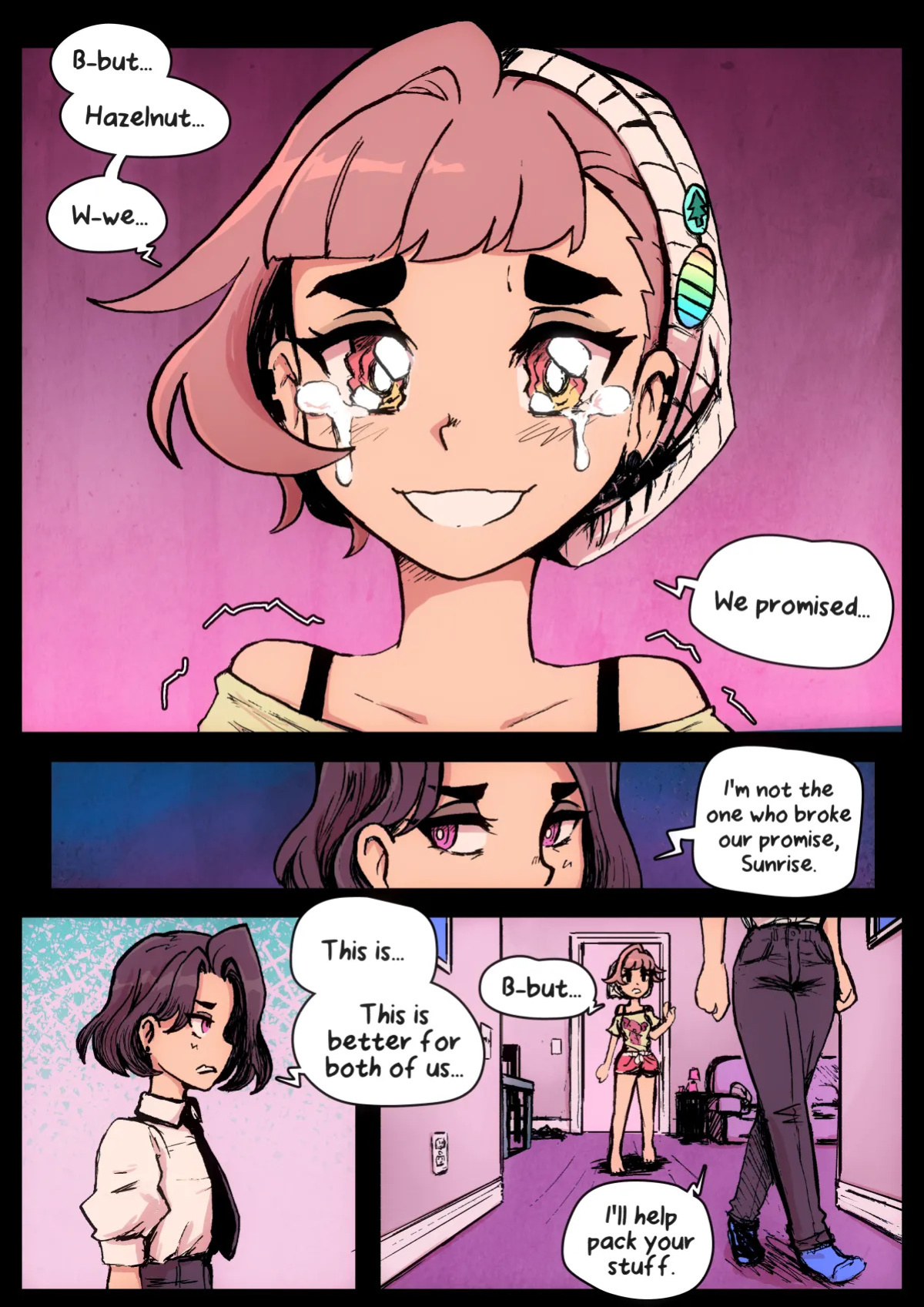 [Caffeccino] Mundane Magical Girl (Ongoing)