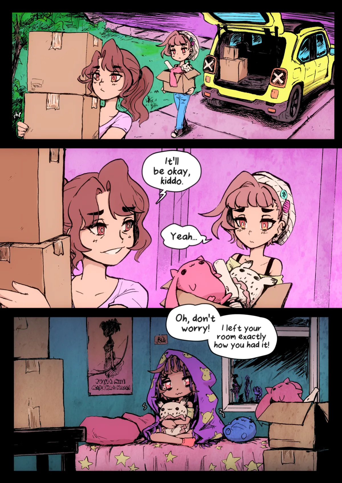 [Caffeccino] Mundane Magical Girl (Ongoing)