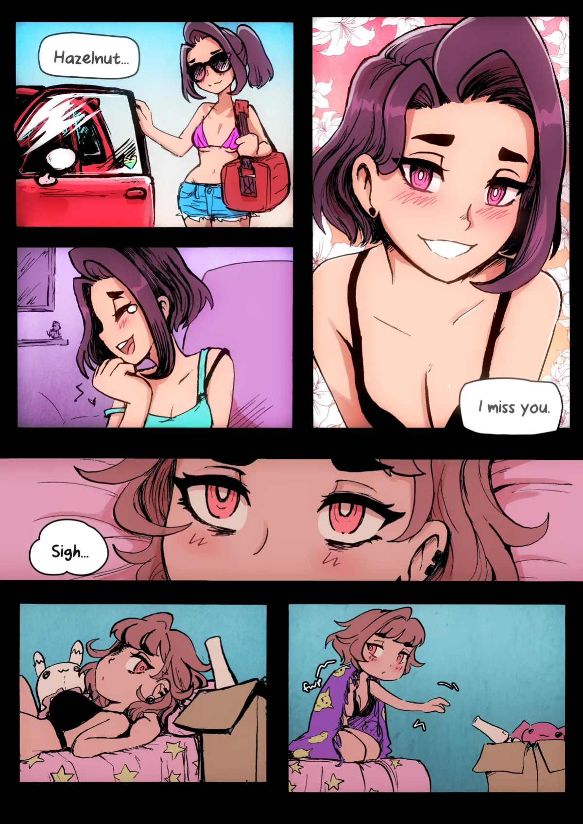 [Caffeccino] Mundane Magical Girl (Ongoing)