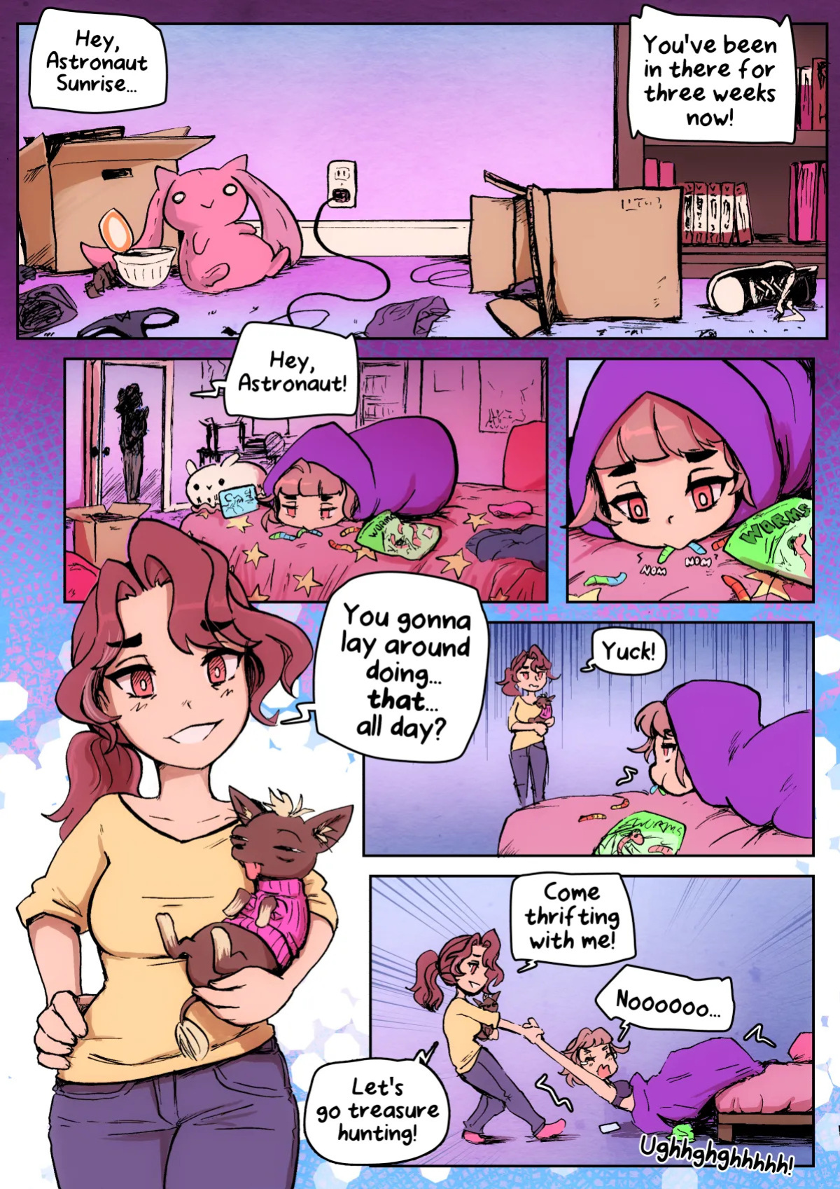 [Caffeccino] Mundane Magical Girl (Ongoing)
