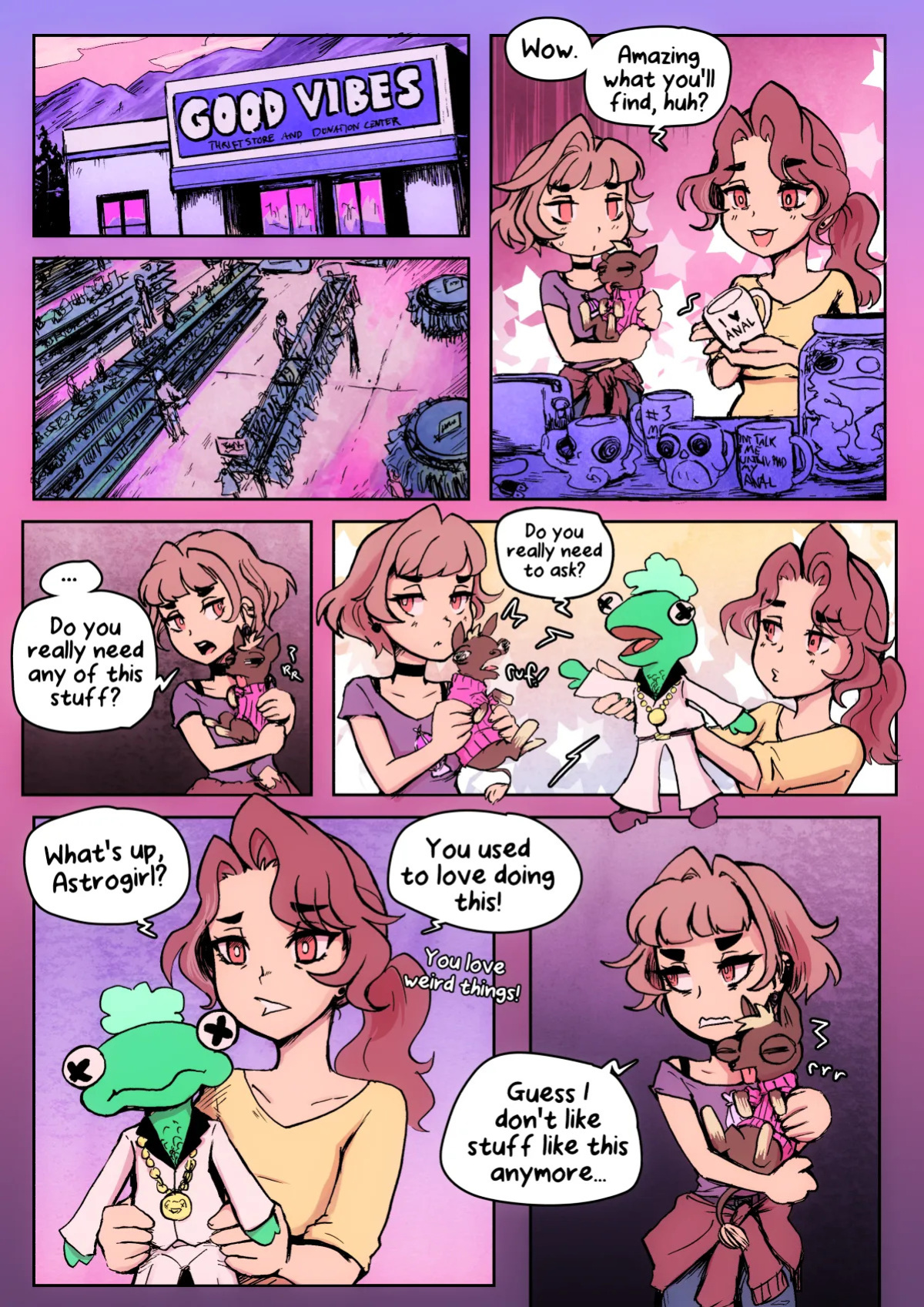 [Caffeccino] Mundane Magical Girl (Ongoing)