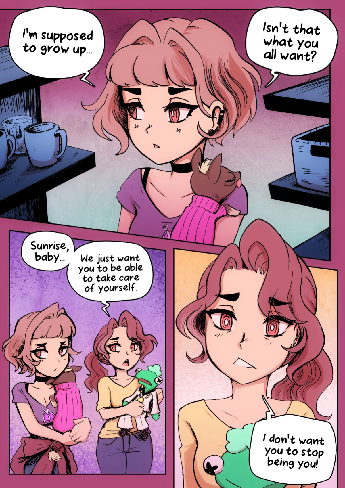 [Caffeccino] Mundane Magical Girl (Ongoing)
