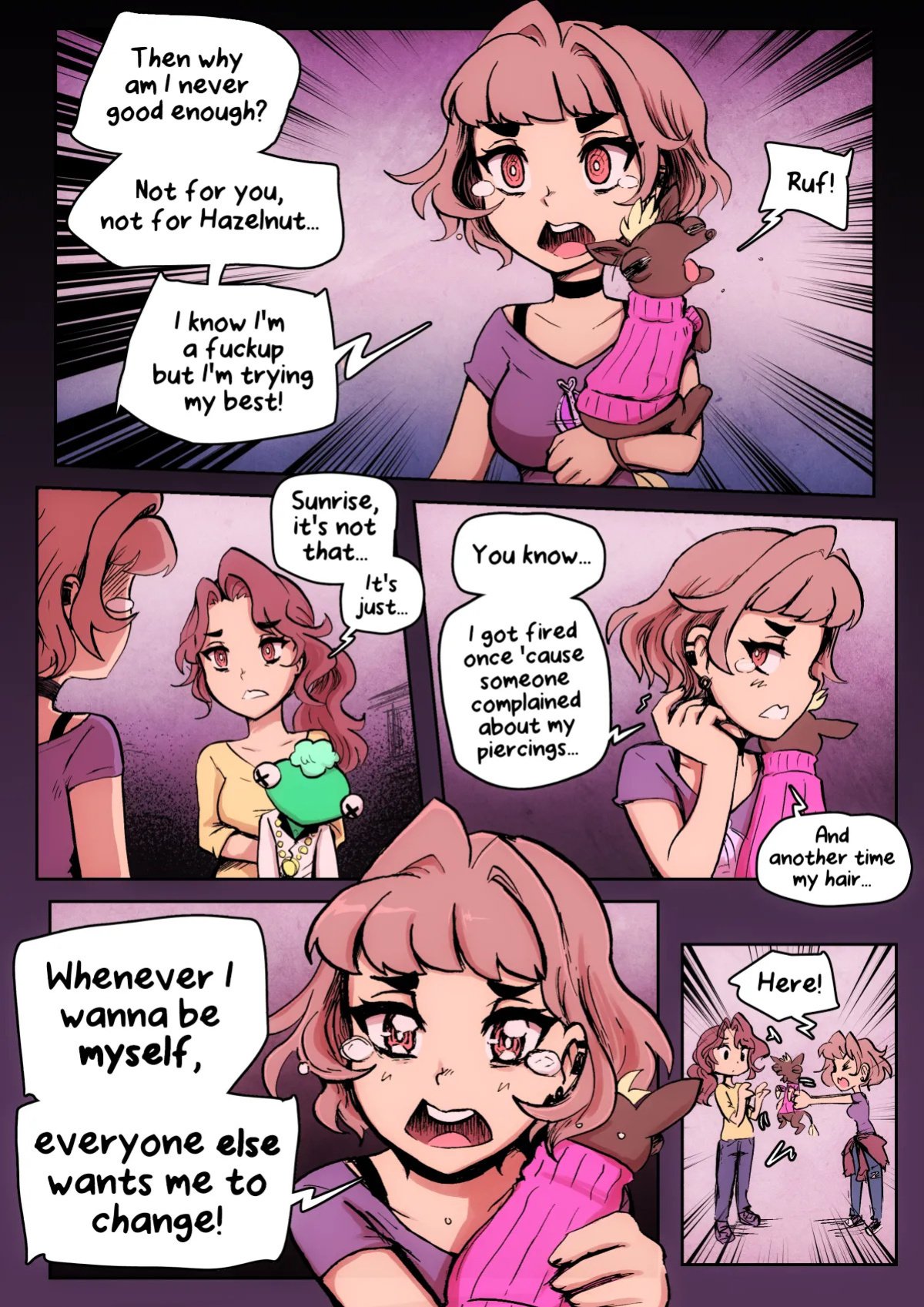 [Caffeccino] Mundane Magical Girl (Ongoing)