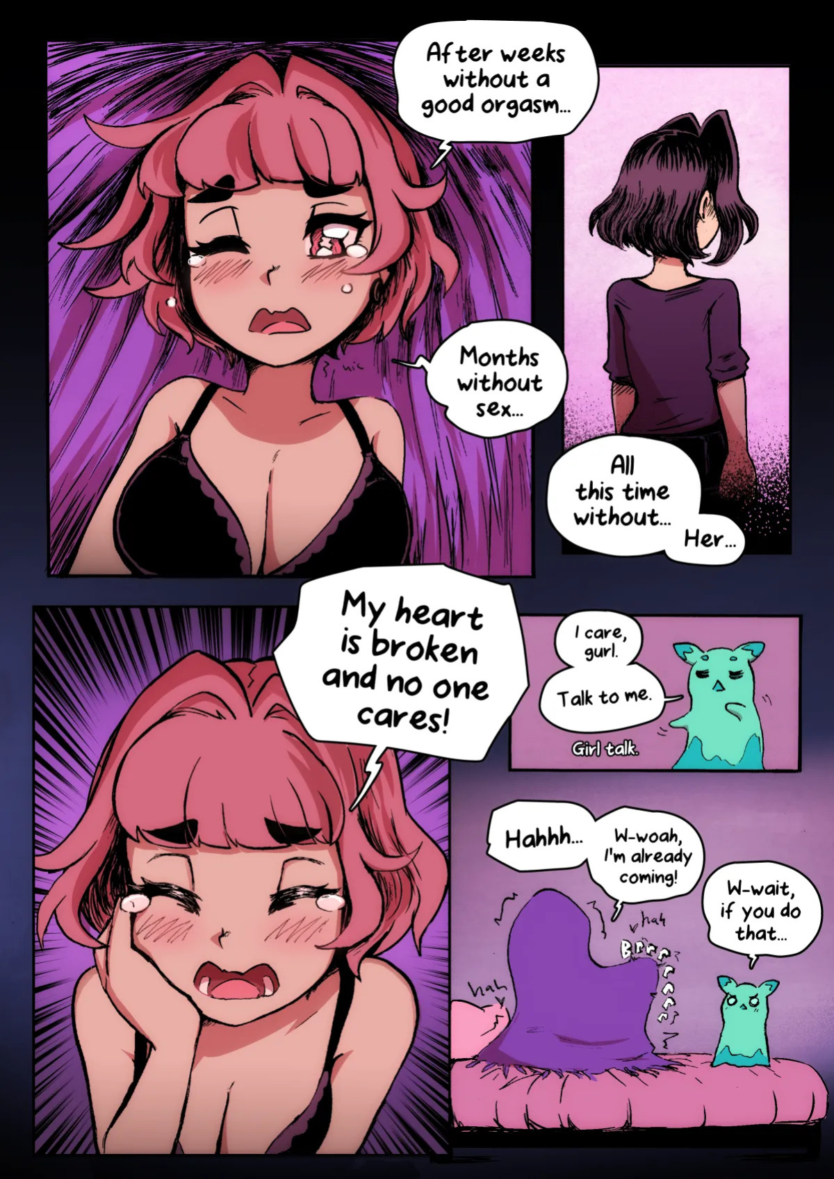 [Caffeccino] Mundane Magical Girl (Ongoing)