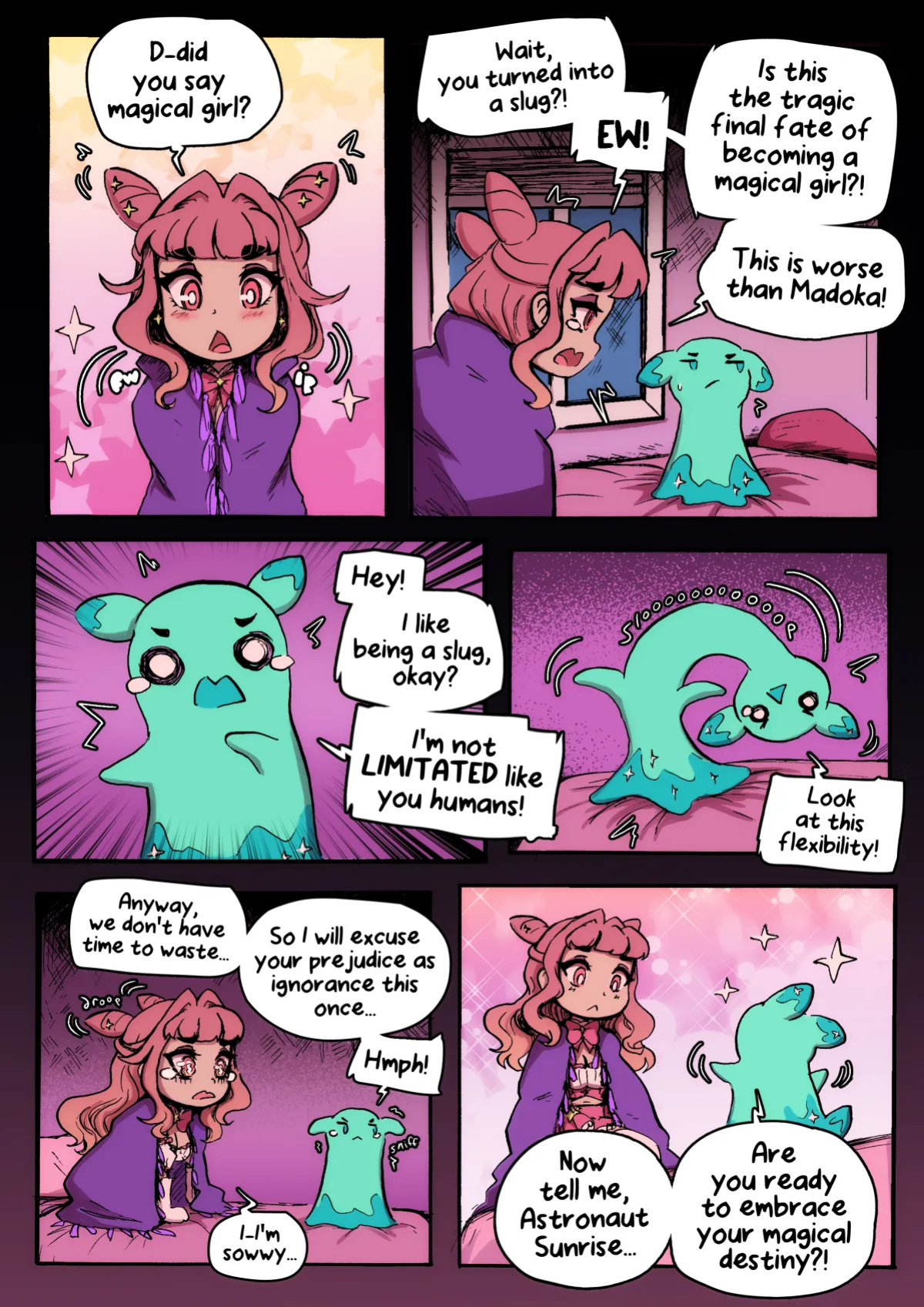 [Caffeccino] Mundane Magical Girl (Ongoing)
