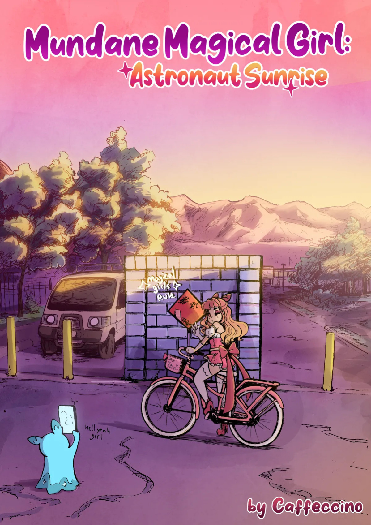 [Caffeccino] Mundane Magical Girl (Ongoing)