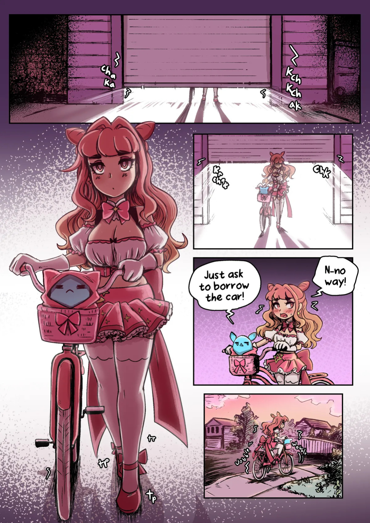 [Caffeccino] Mundane Magical Girl (Ongoing)