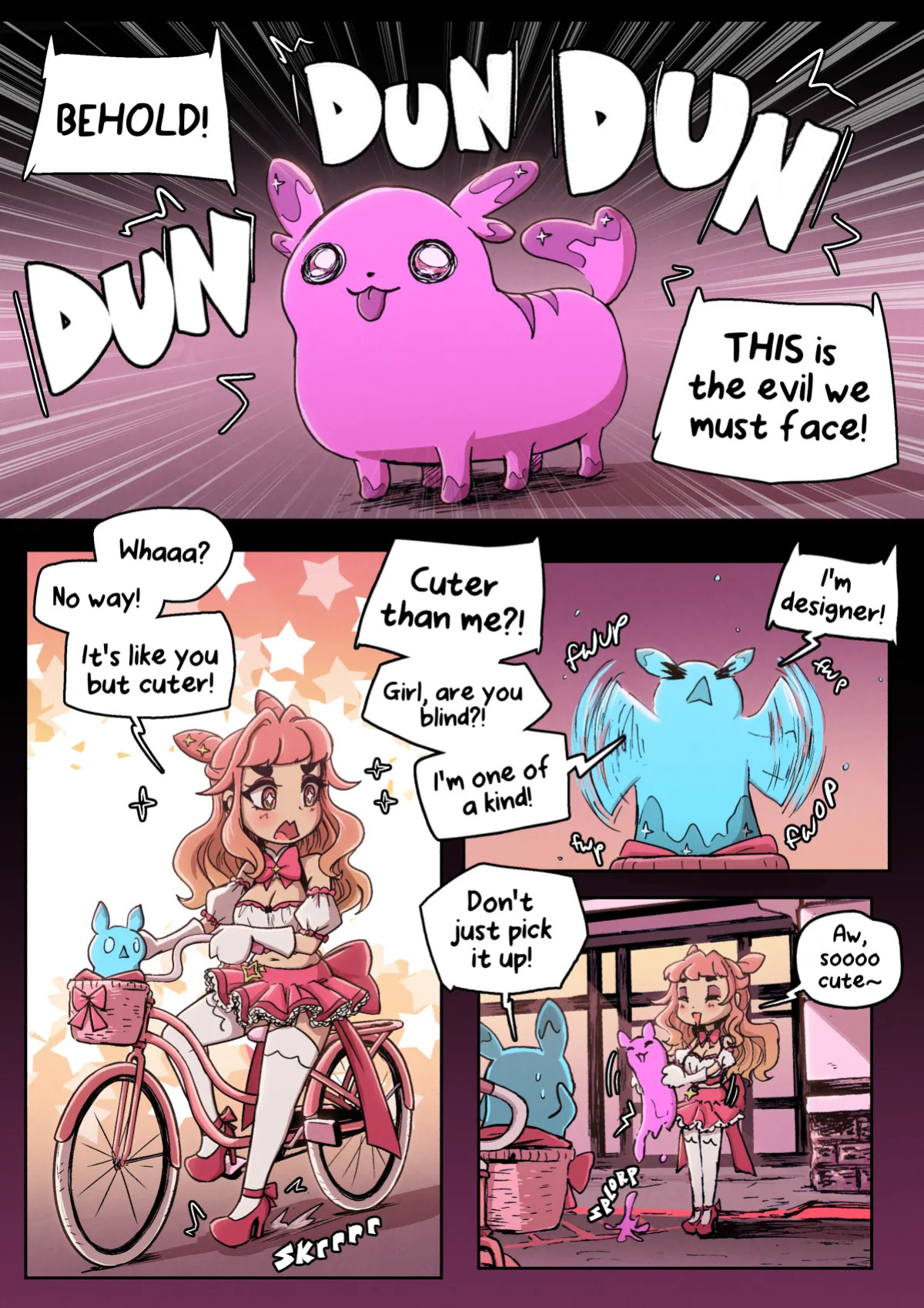 [Caffeccino] Mundane Magical Girl (Ongoing)