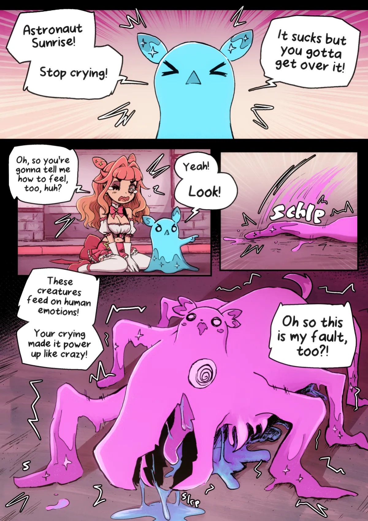 [Caffeccino] Mundane Magical Girl (Ongoing)