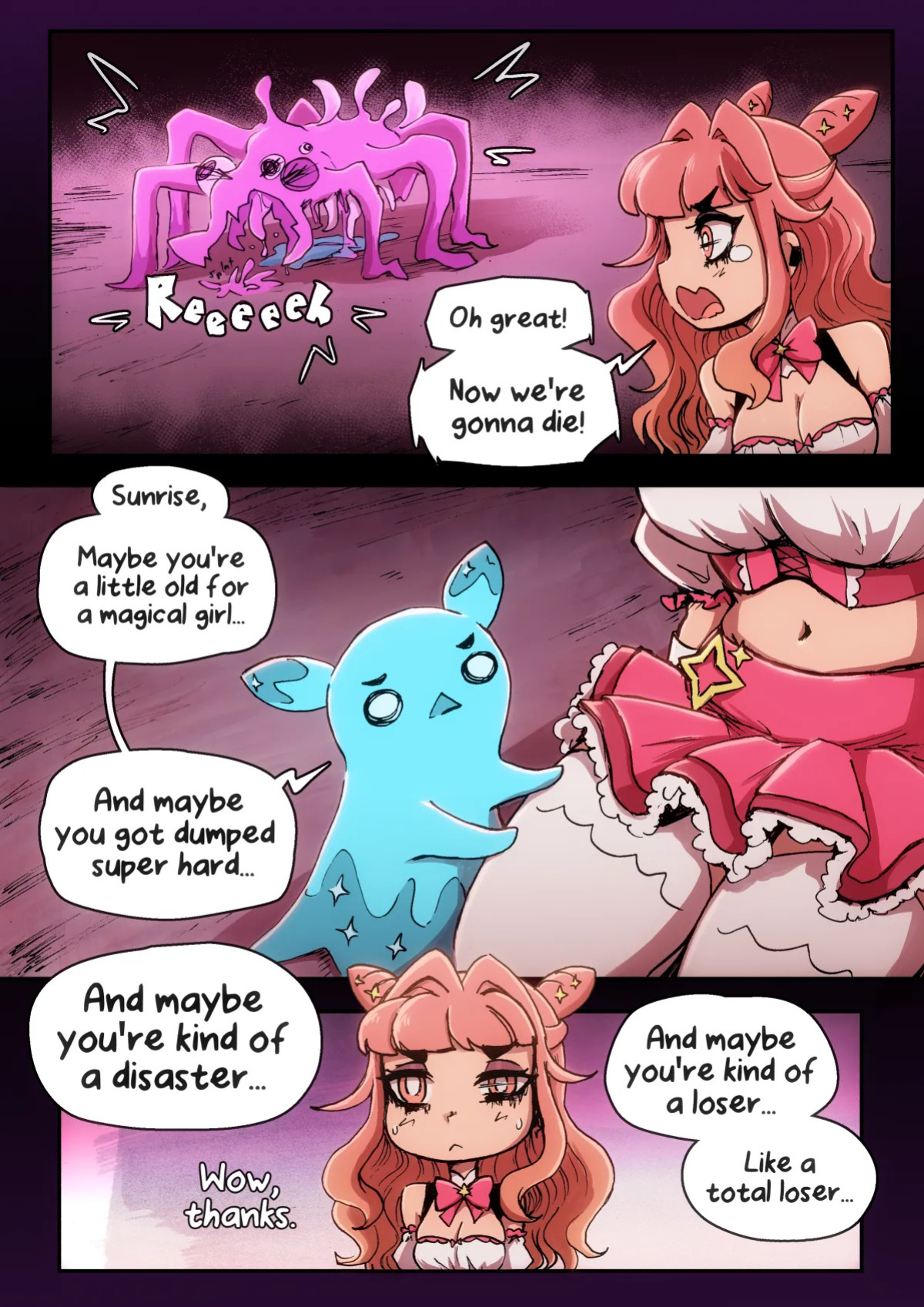 [Caffeccino] Mundane Magical Girl (Ongoing)