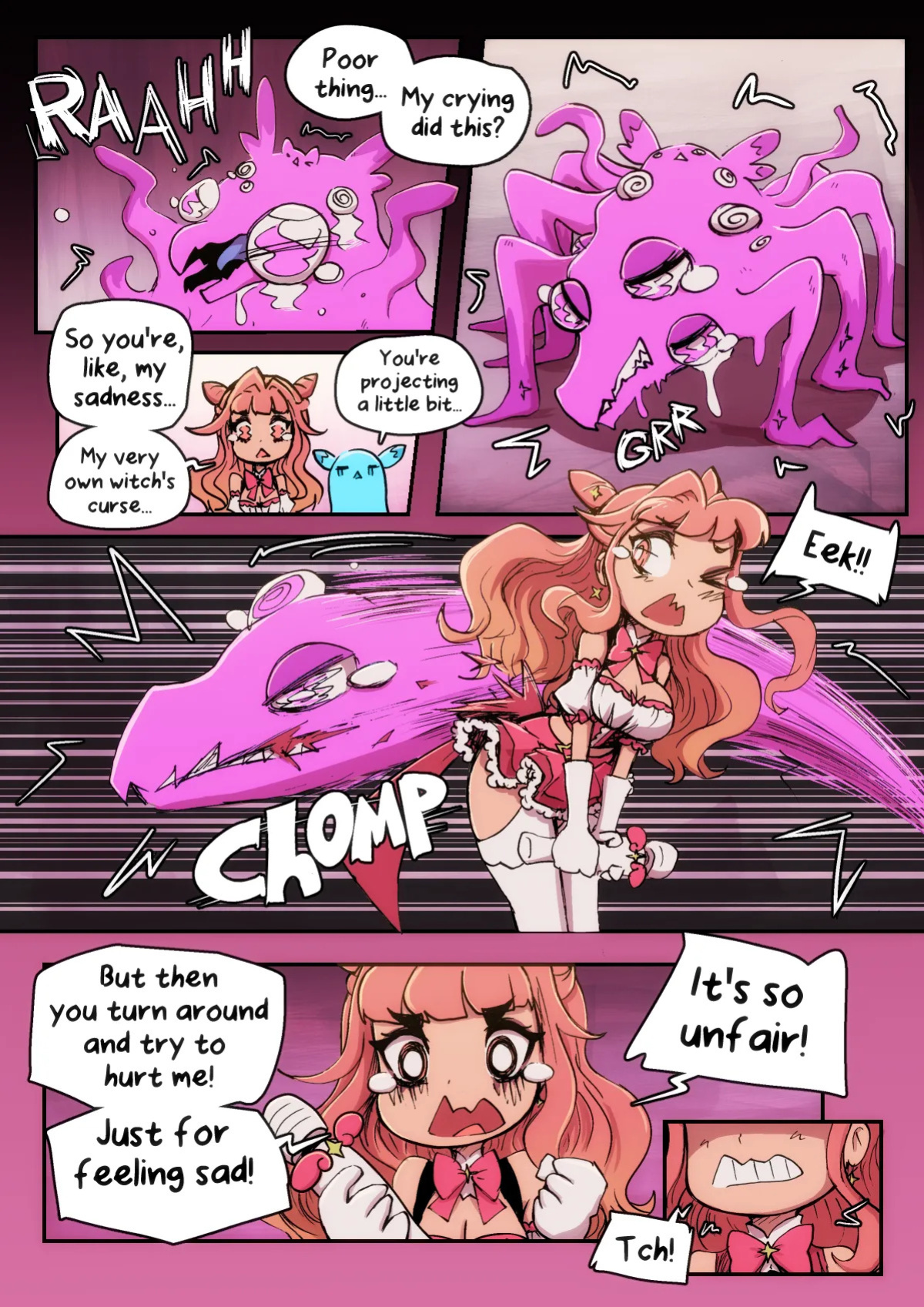 [Caffeccino] Mundane Magical Girl (Ongoing)