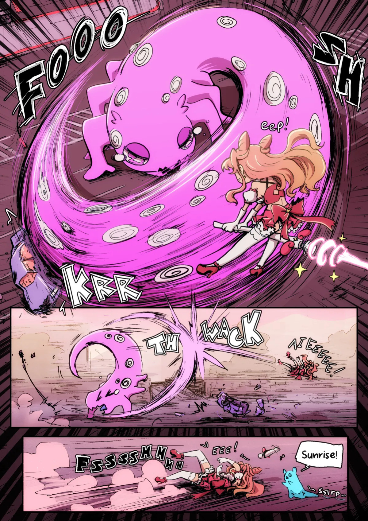 [Caffeccino] Mundane Magical Girl (Ongoing)
