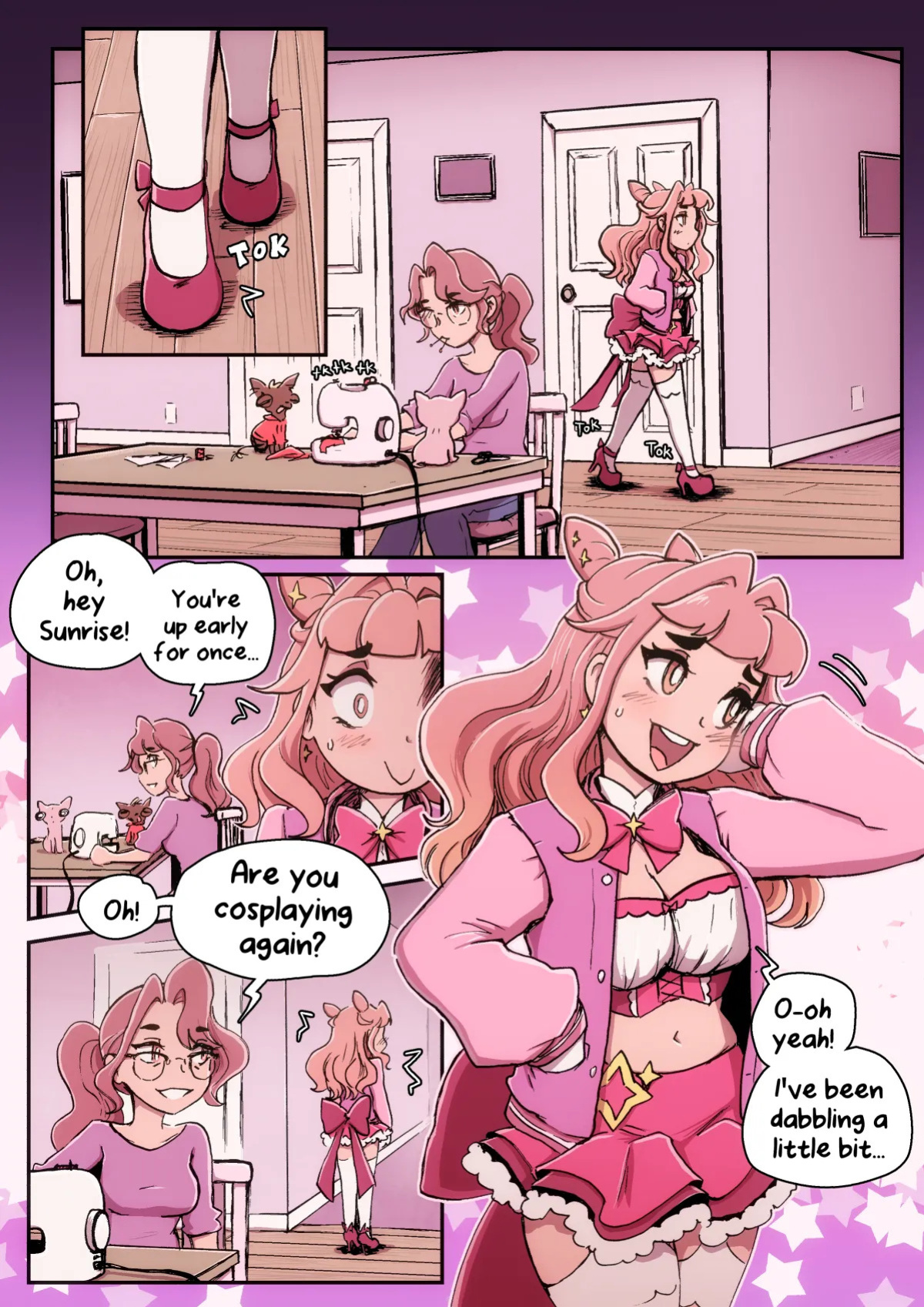 [Caffeccino] Mundane Magical Girl (Ongoing)