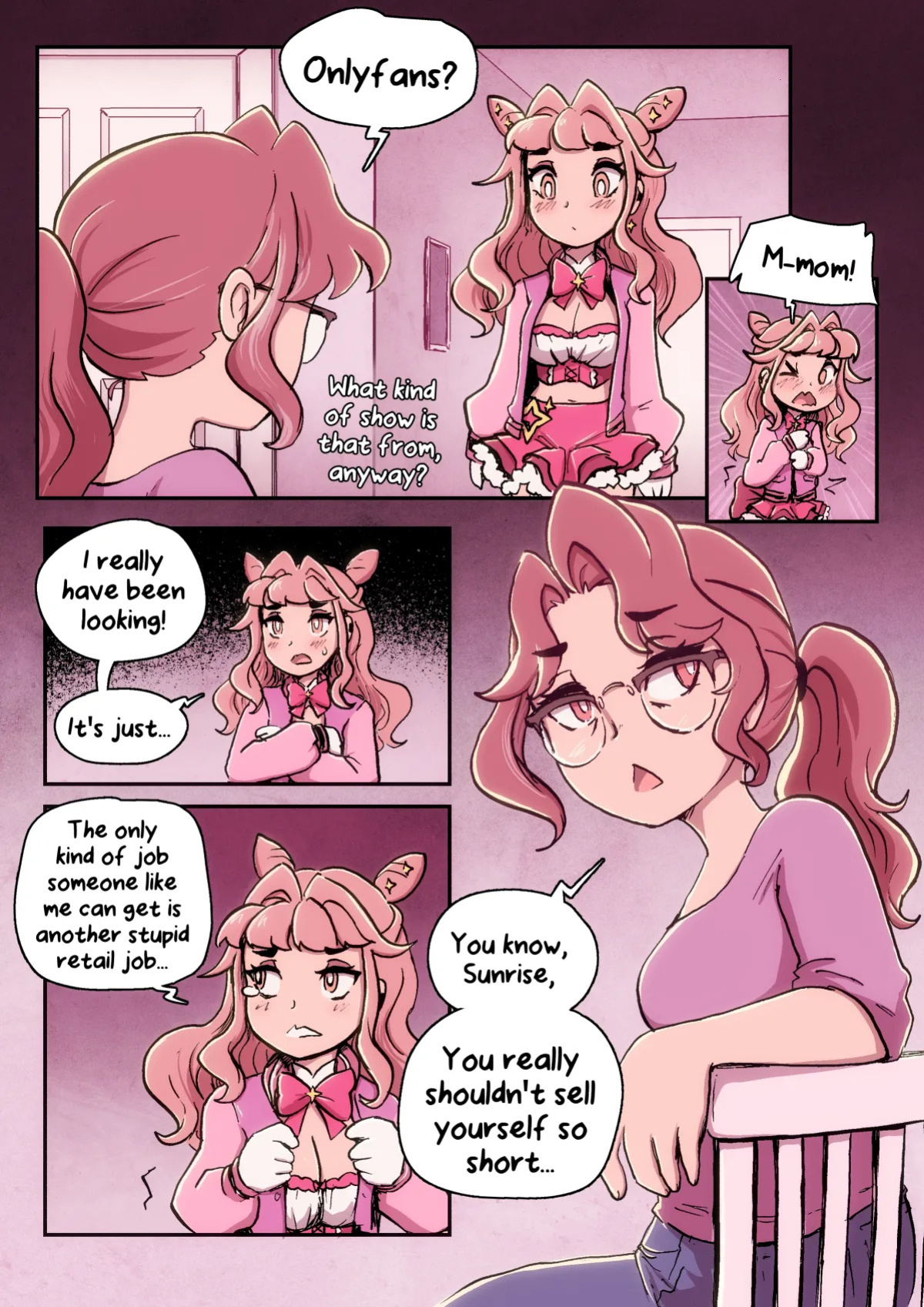 [Caffeccino] Mundane Magical Girl (Ongoing)