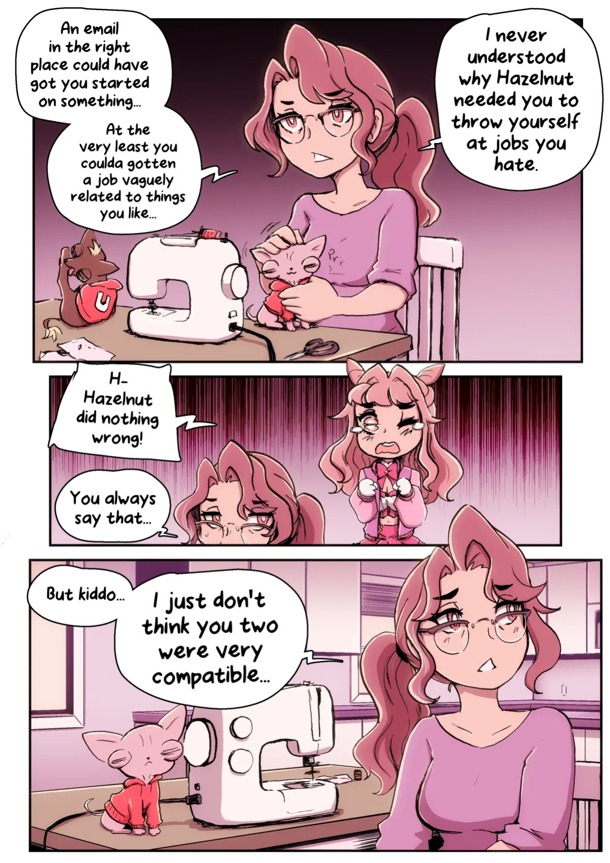[Caffeccino] Mundane Magical Girl (Ongoing)