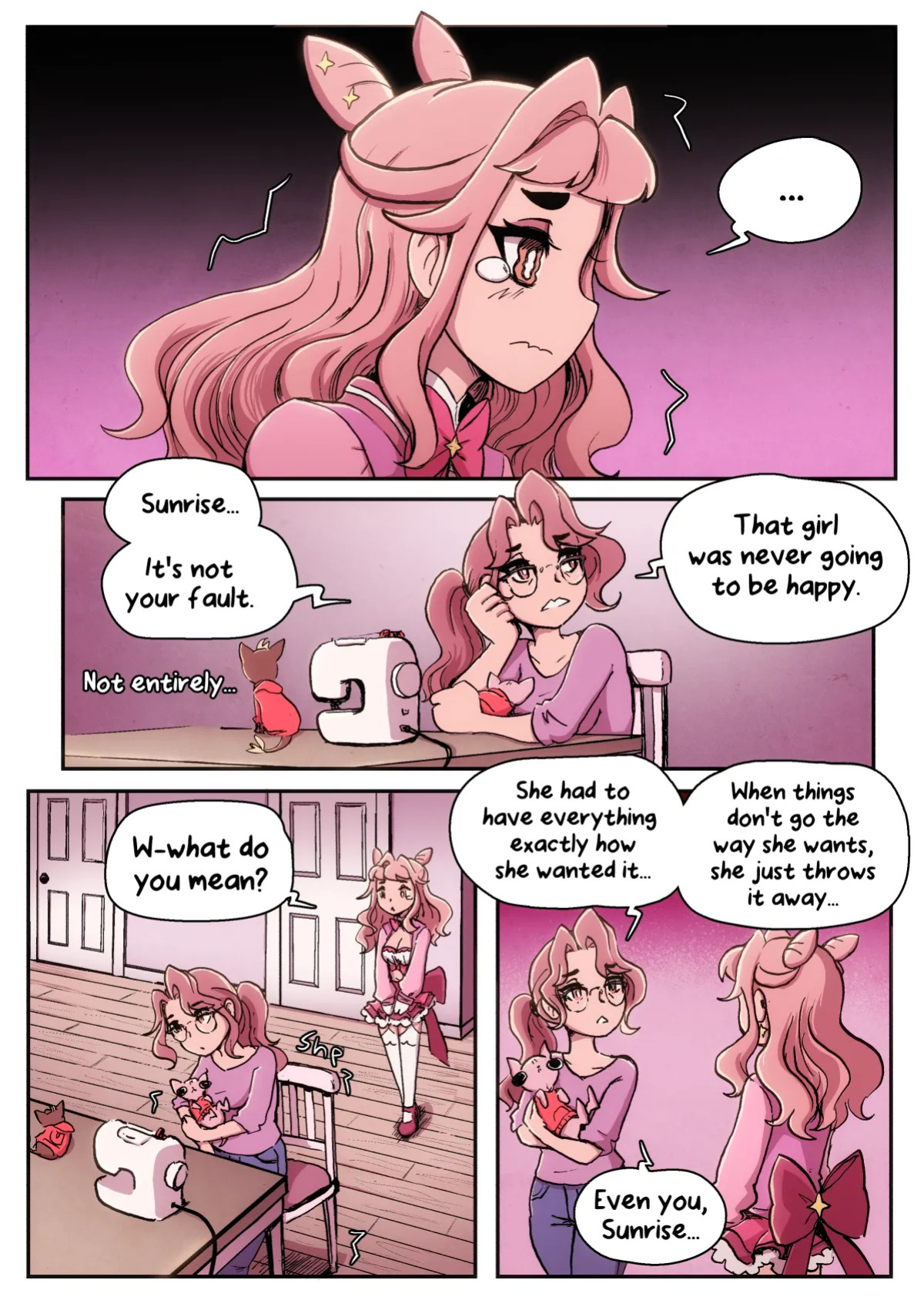 [Caffeccino] Mundane Magical Girl (Ongoing)