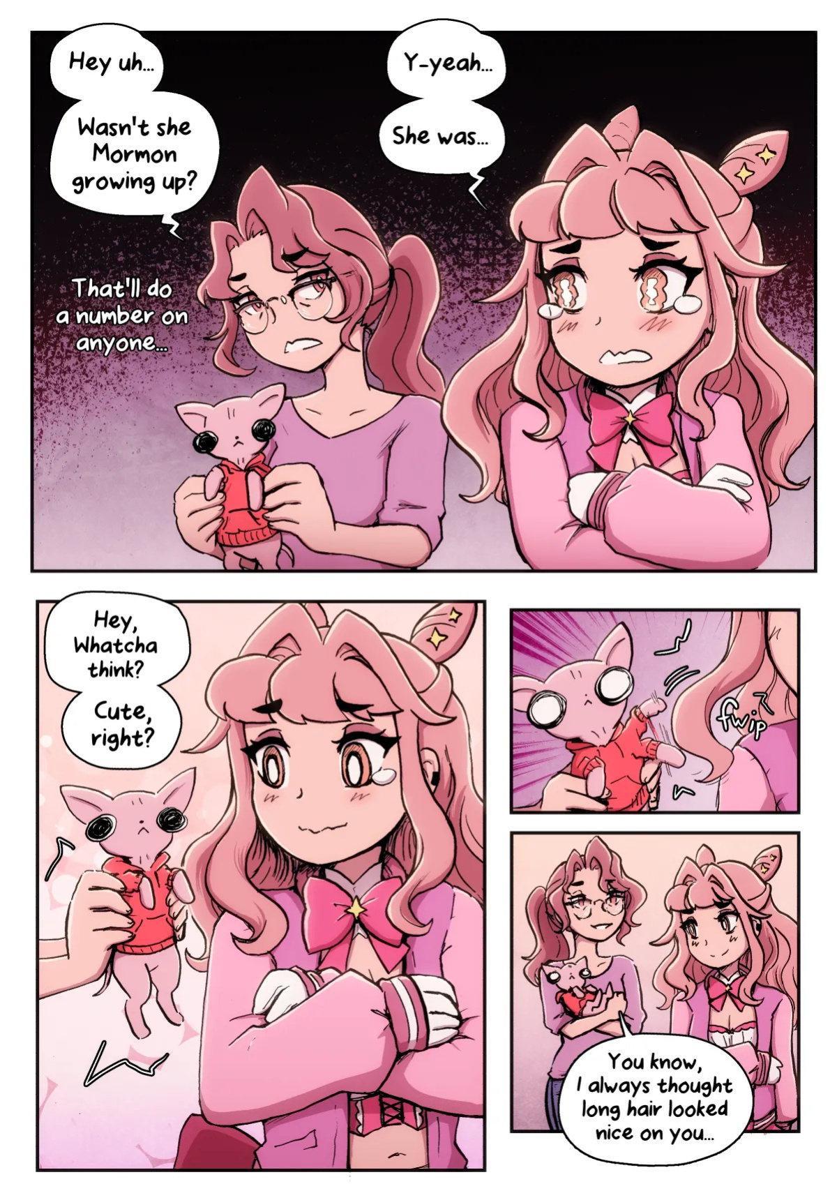 [Caffeccino] Mundane Magical Girl (Ongoing)
