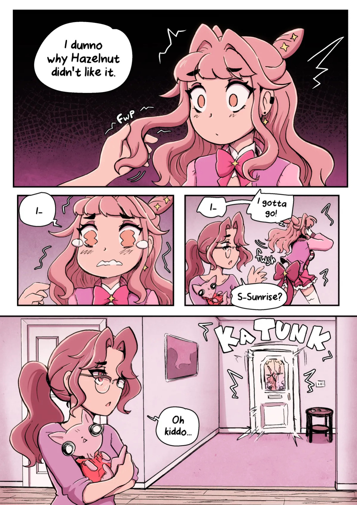 [Caffeccino] Mundane Magical Girl (Ongoing)