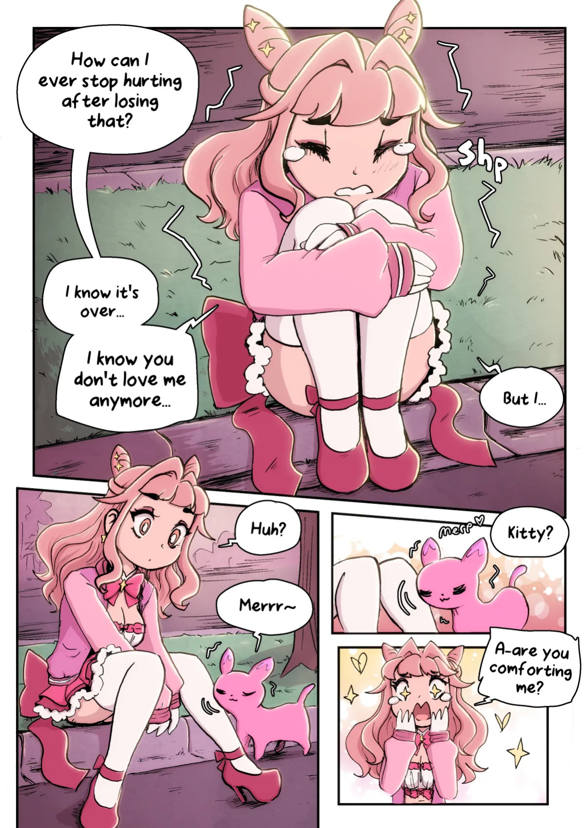 [Caffeccino] Mundane Magical Girl (Ongoing)
