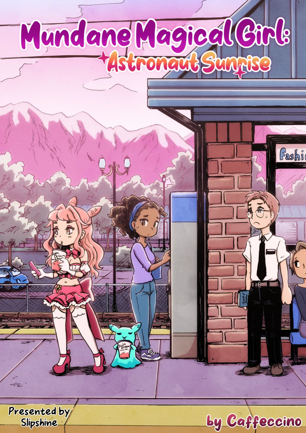 [Caffeccino] Mundane Magical Girl (Ongoing)