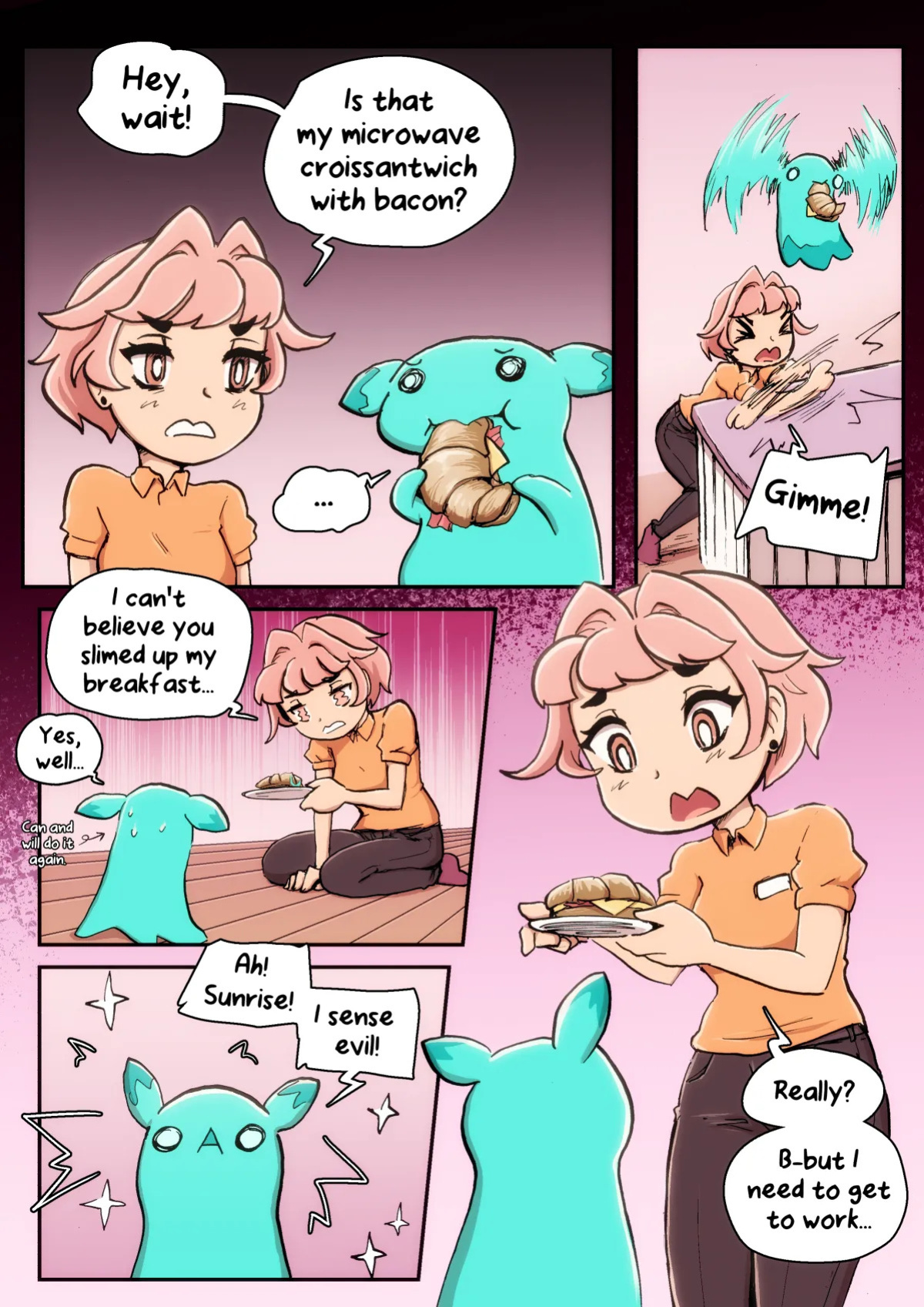 [Caffeccino] Mundane Magical Girl (Ongoing)