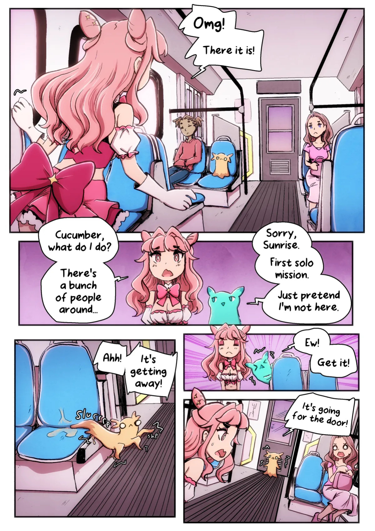 [Caffeccino] Mundane Magical Girl (Ongoing)