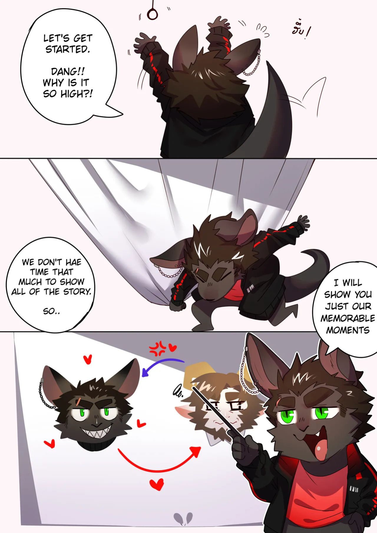[BooBoo] Passionate Affection [English] (Ongoing)