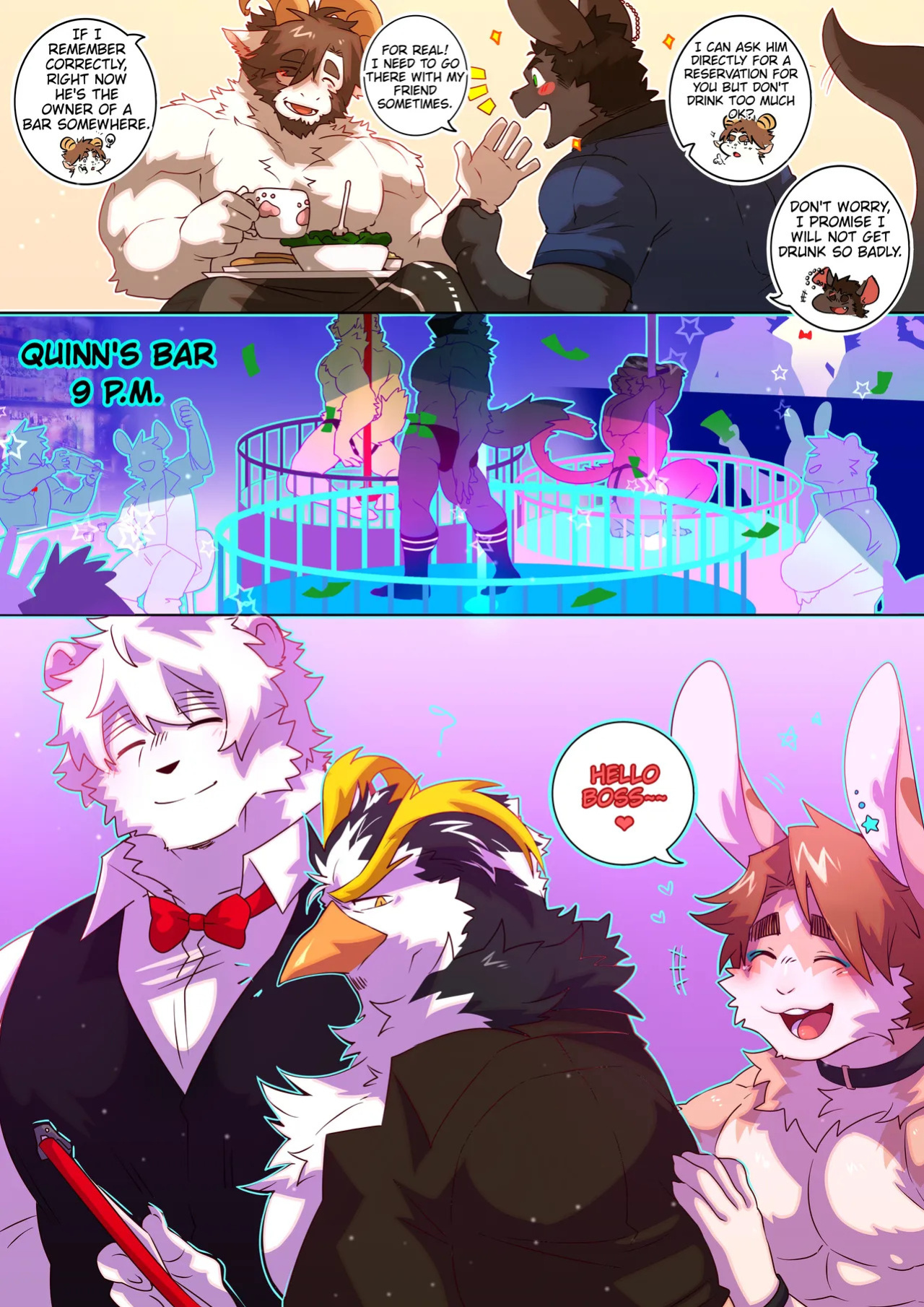 [BooBoo] Passionate Affection [English] (Ongoing)