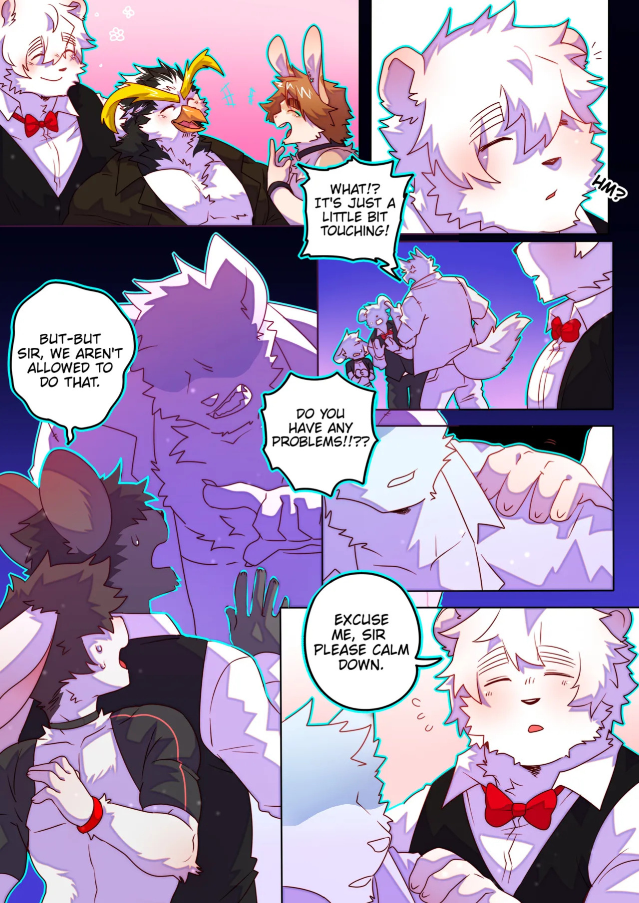[BooBoo] Passionate Affection [English] (Ongoing)