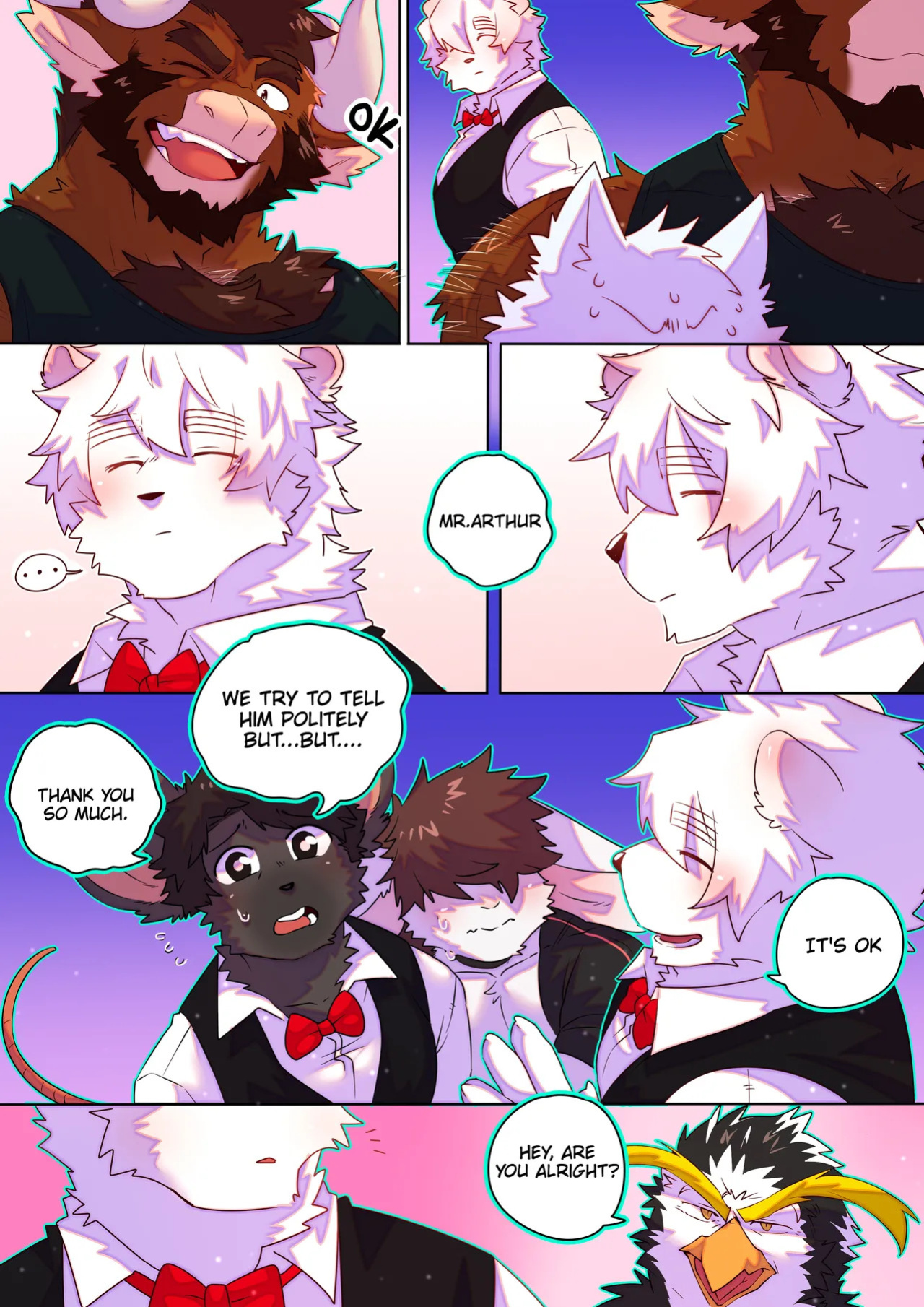 [BooBoo] Passionate Affection [English] (Ongoing)