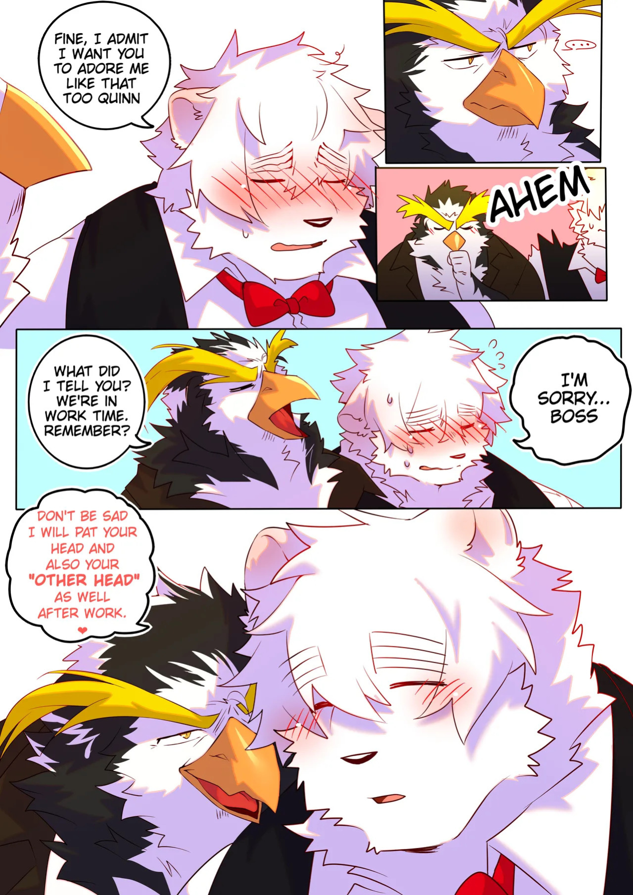 [BooBoo] Passionate Affection [English] (Ongoing)
