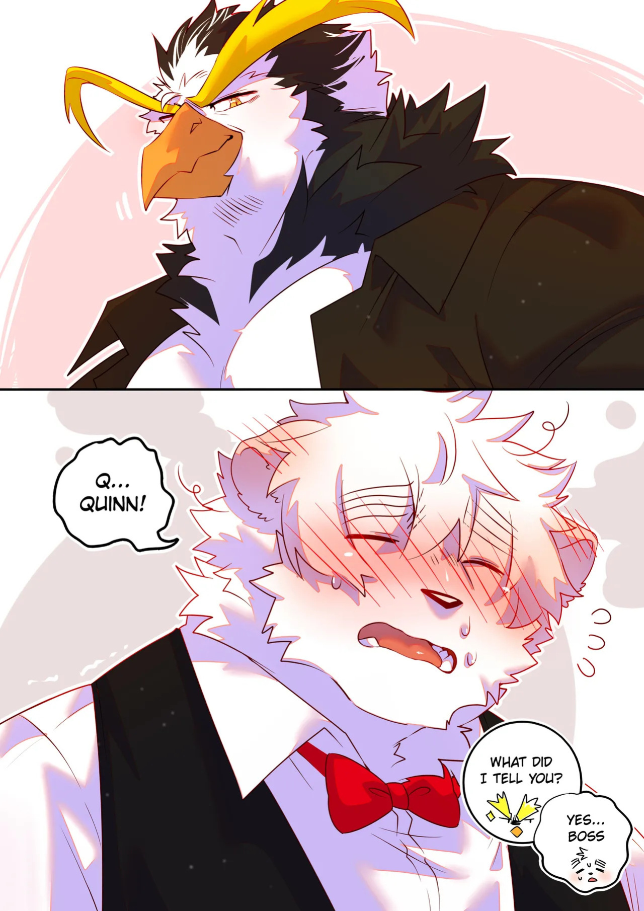 [BooBoo] Passionate Affection [English] (Ongoing)