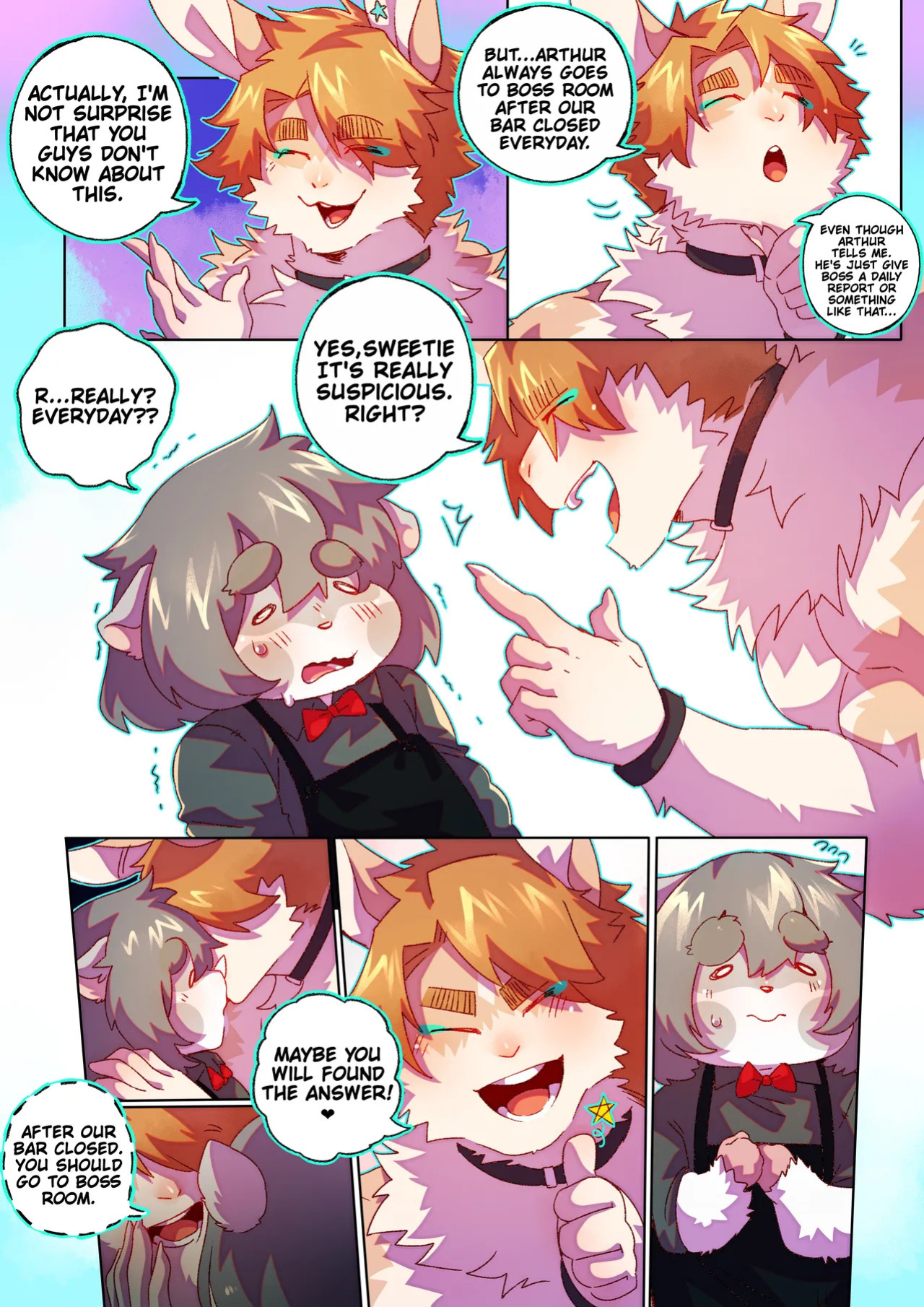 [BooBoo] Passionate Affection [English] (Ongoing)