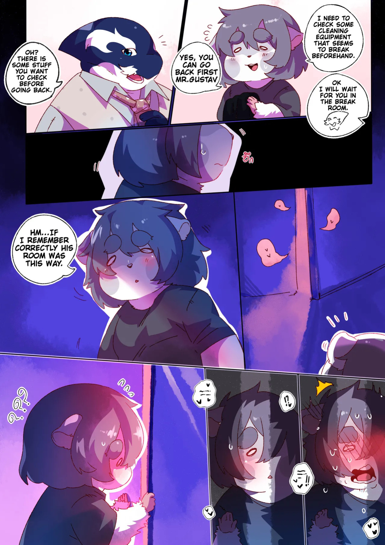 [BooBoo] Passionate Affection [English] (Ongoing)