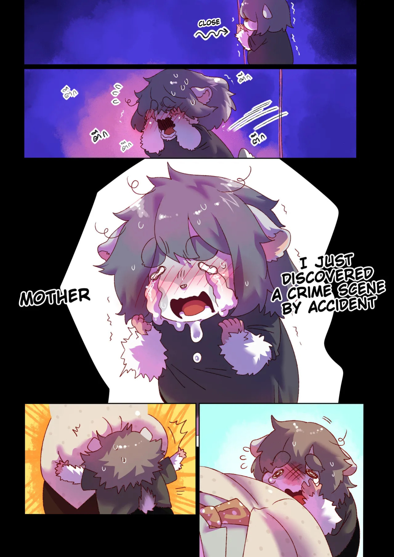 [BooBoo] Passionate Affection [English] (Ongoing)