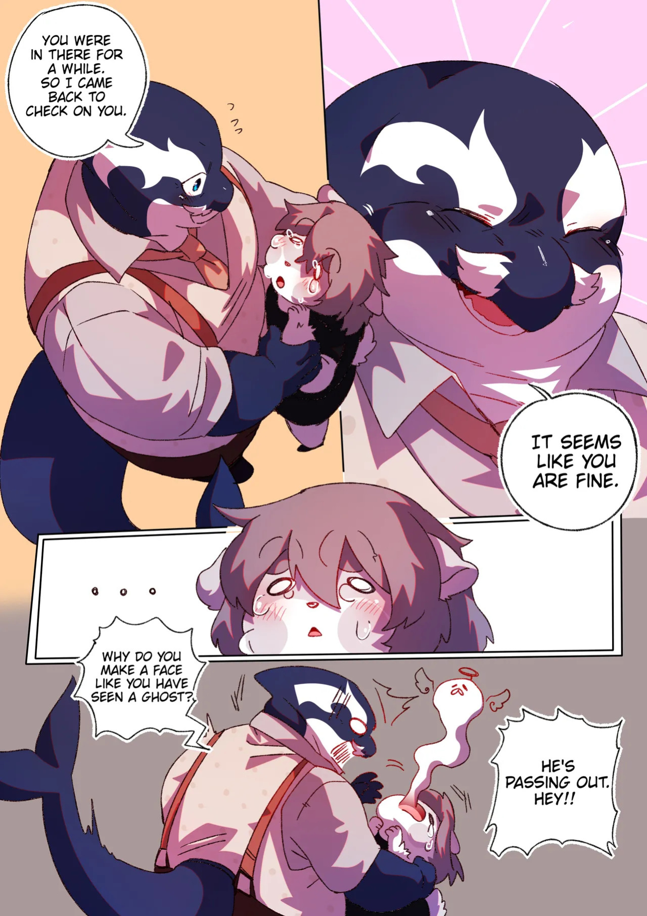 [BooBoo] Passionate Affection [English] (Ongoing)