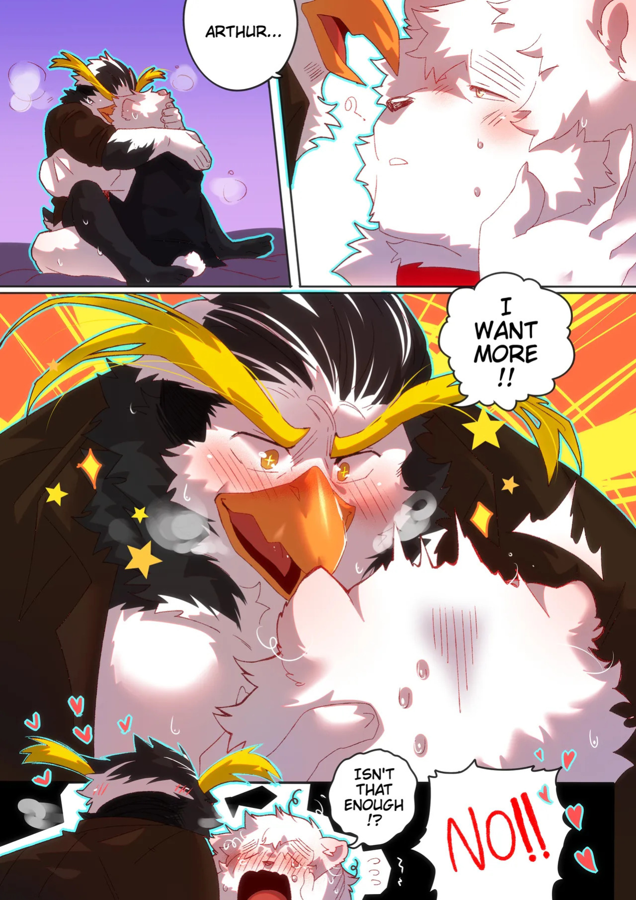 [BooBoo] Passionate Affection [English] (Ongoing)