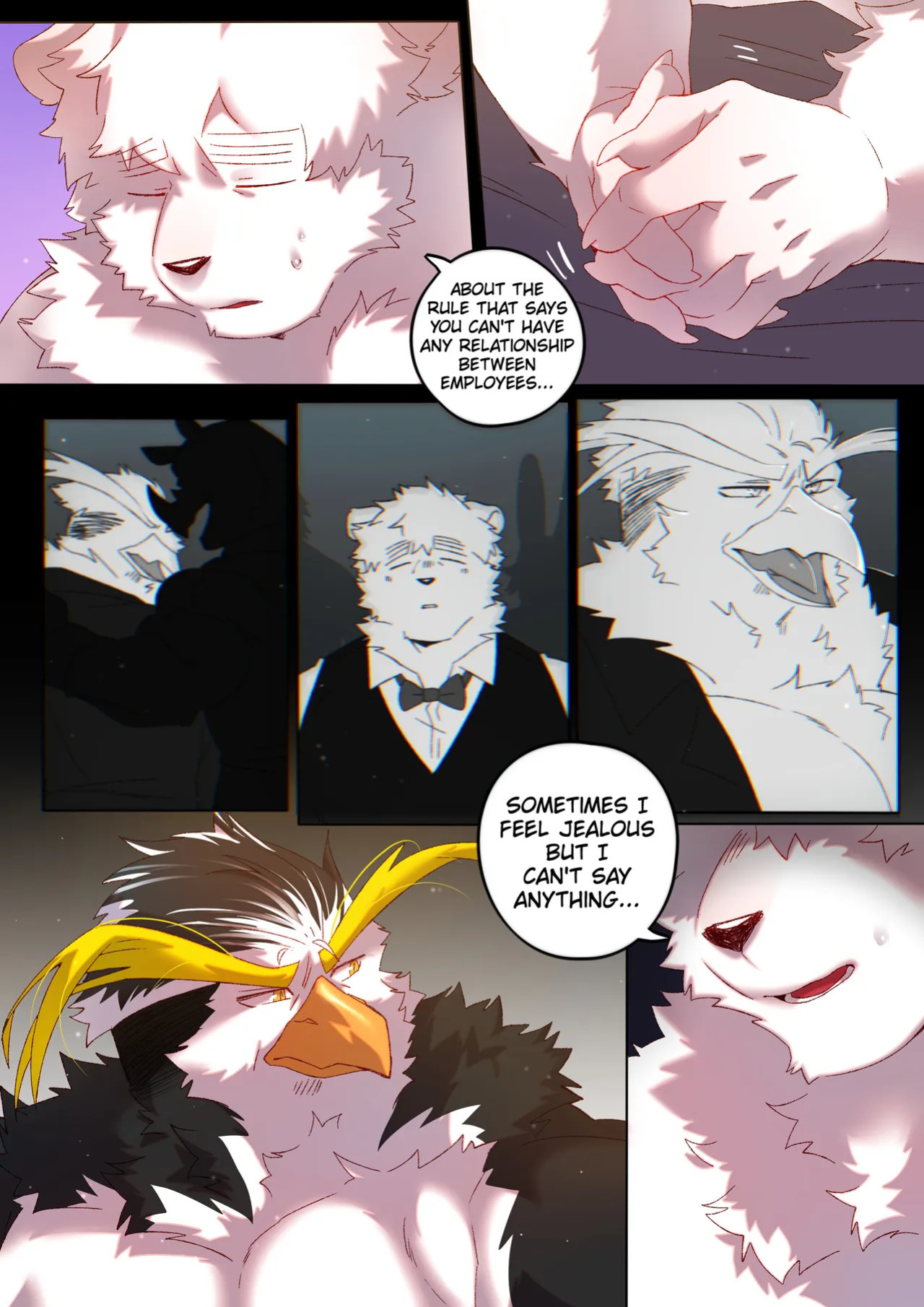 [BooBoo] Passionate Affection [English] (Ongoing)
